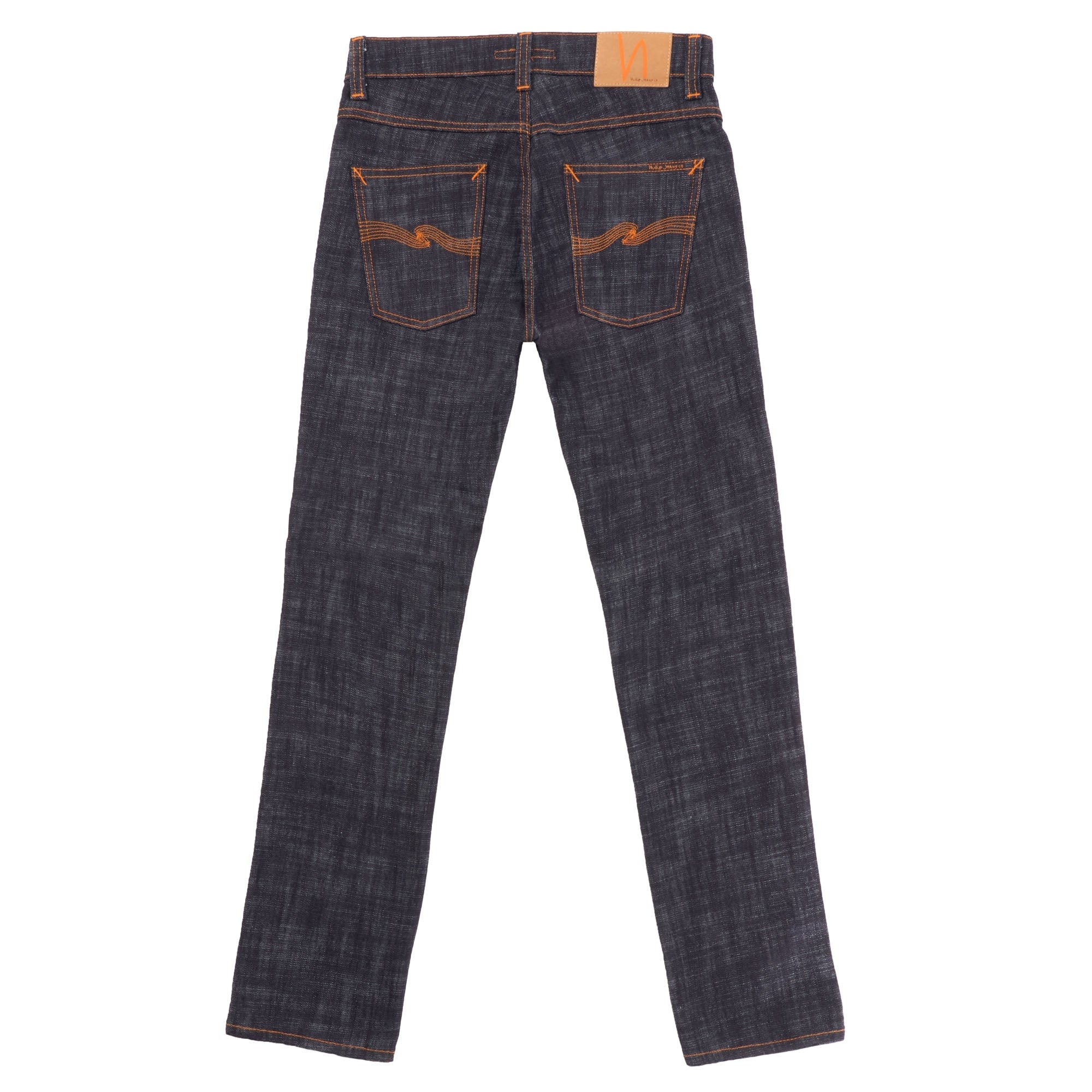 Nudie Jeans Grim Tim Denim Jeans - Dry Cross – Stuarts London