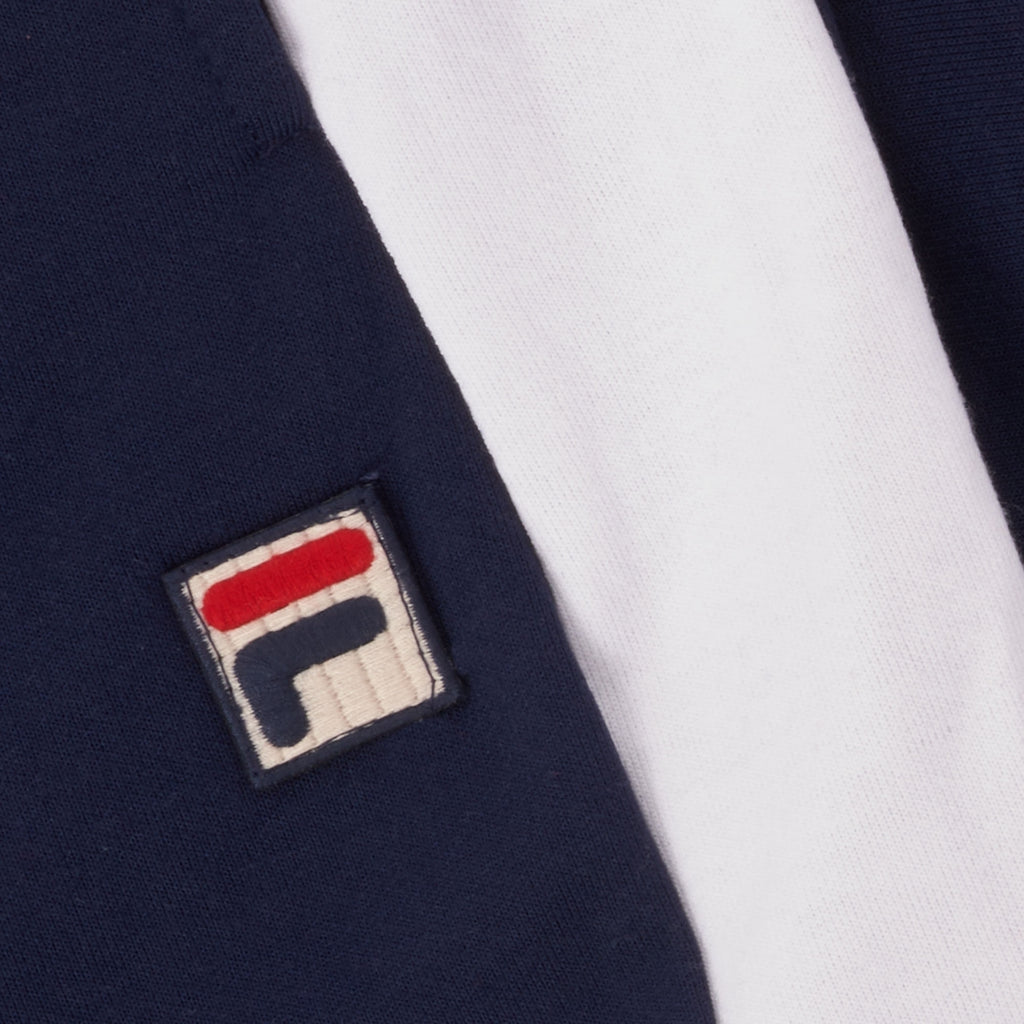 Fila Vintage Setter Settanta Track Pant - Peacoat & White