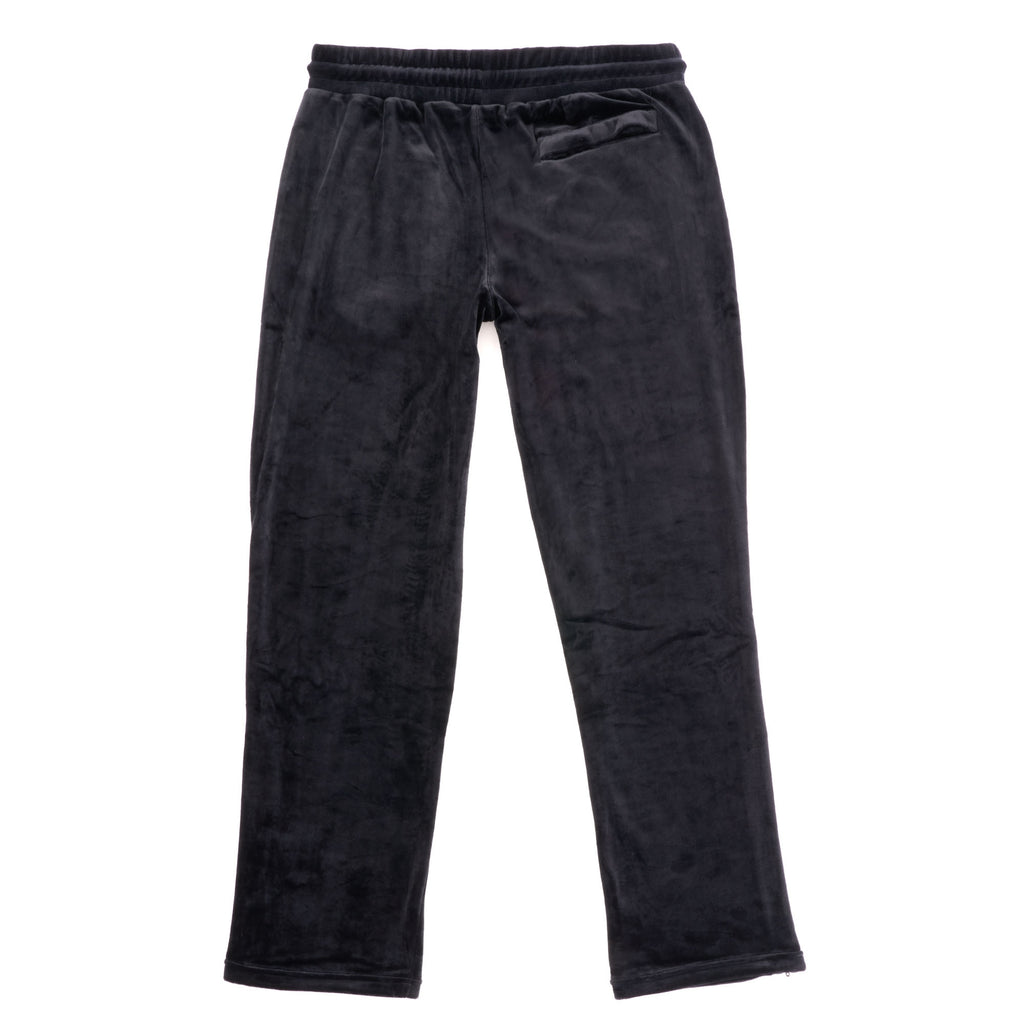 Fila Vintage Velour Cyrus Track Pants - Black & White