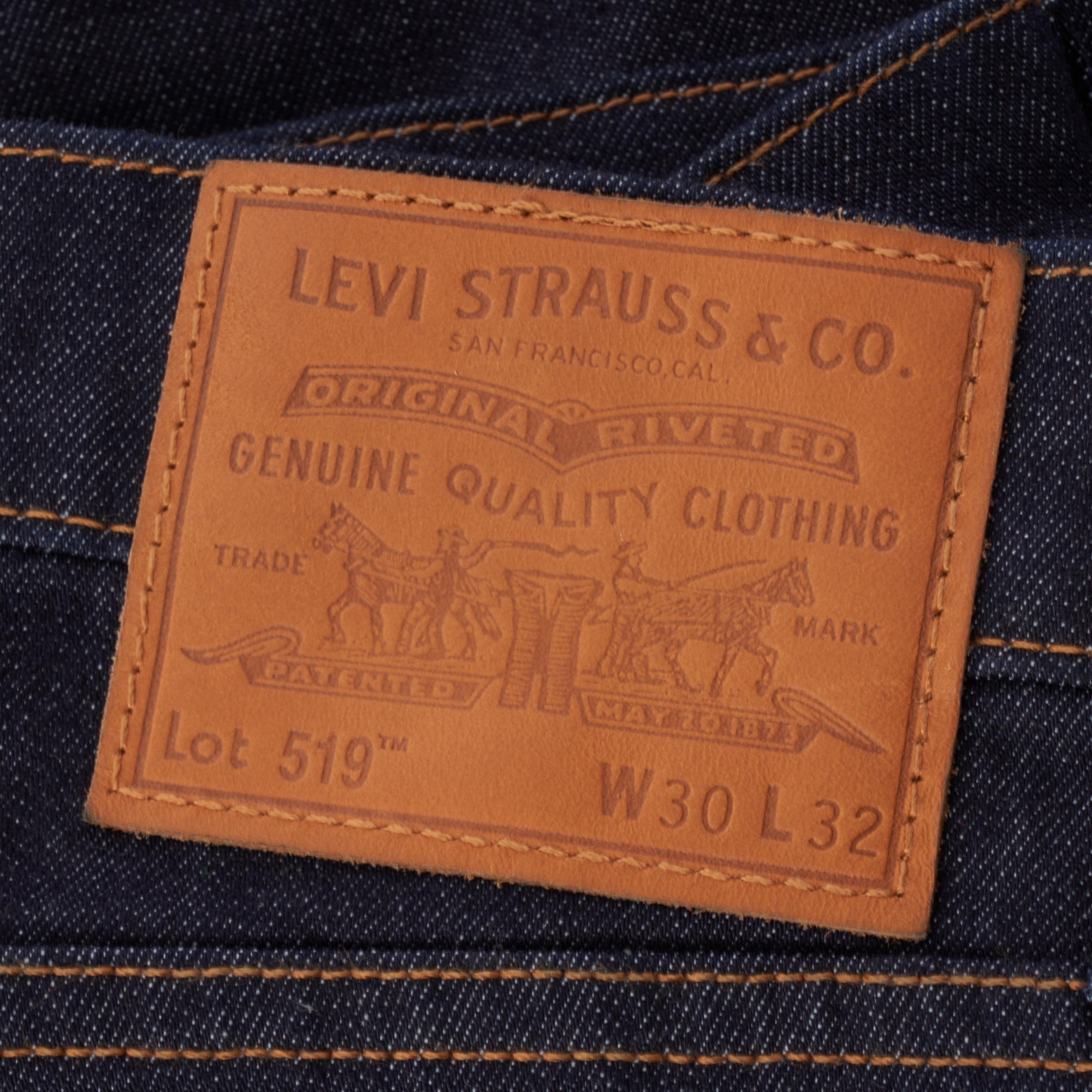 Levi's® 519 Extreme Skinny Fit Jeans - Cleaner ADV