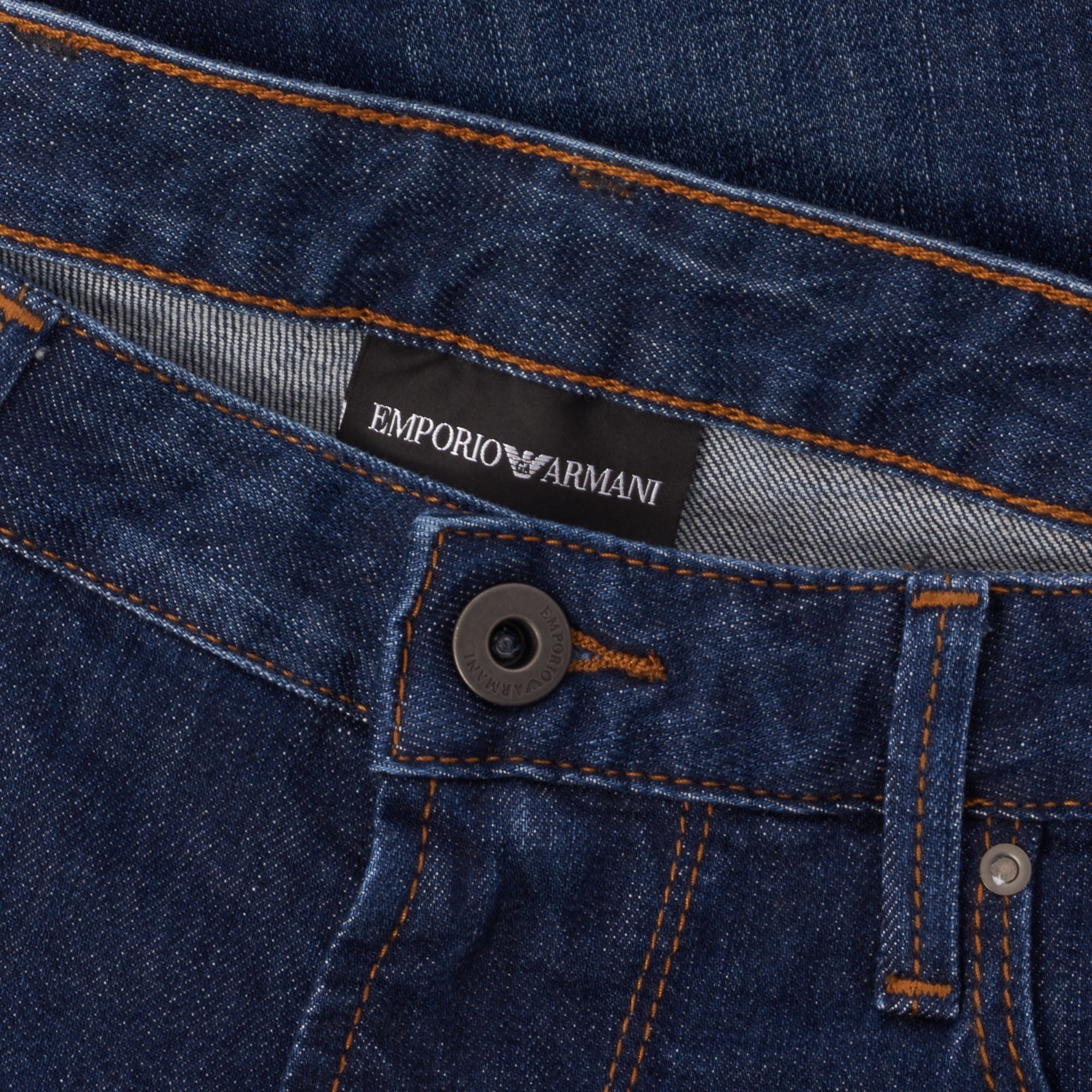 Emporio Armani J06 Comfort Denim Jeans - Denim Blue