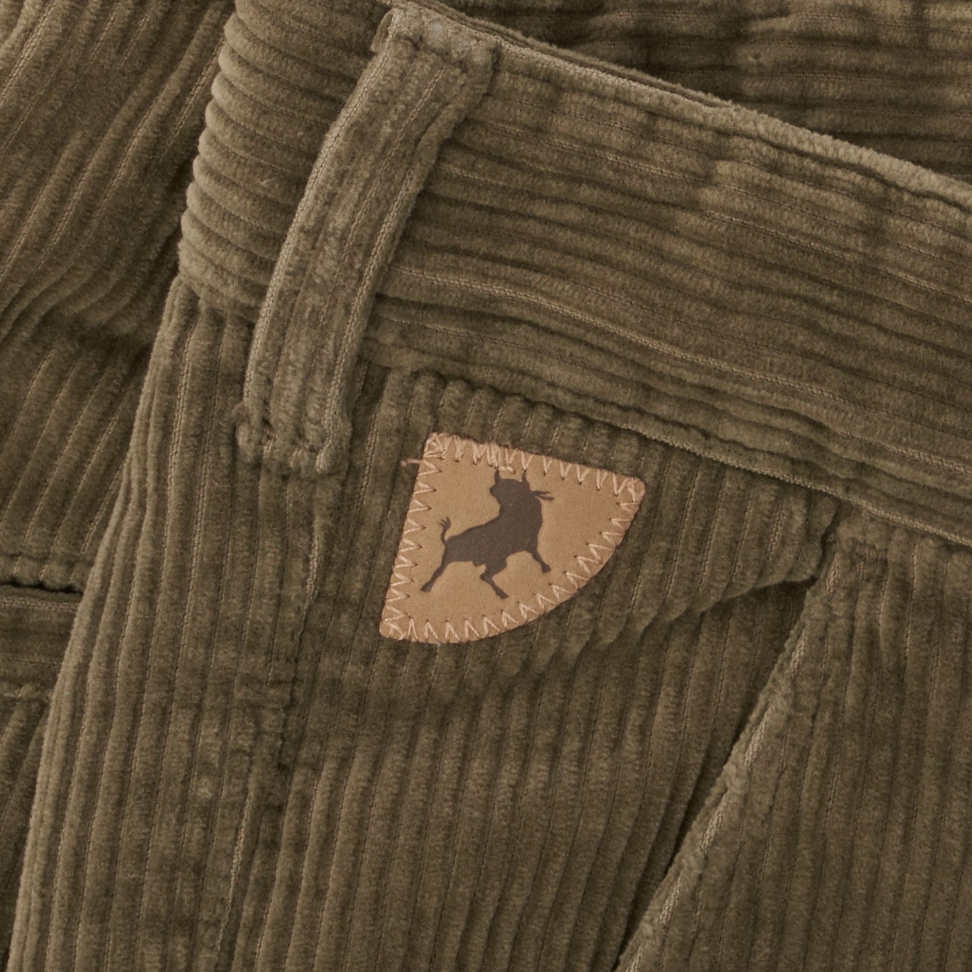 Lois Jeans Sixto Jumbo Cord Trousers - Khaki