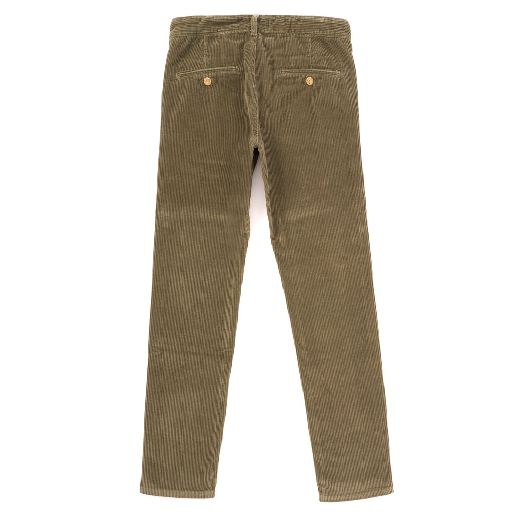 Lois Jeans Sixto Jumbo Cord Trousers - Khaki