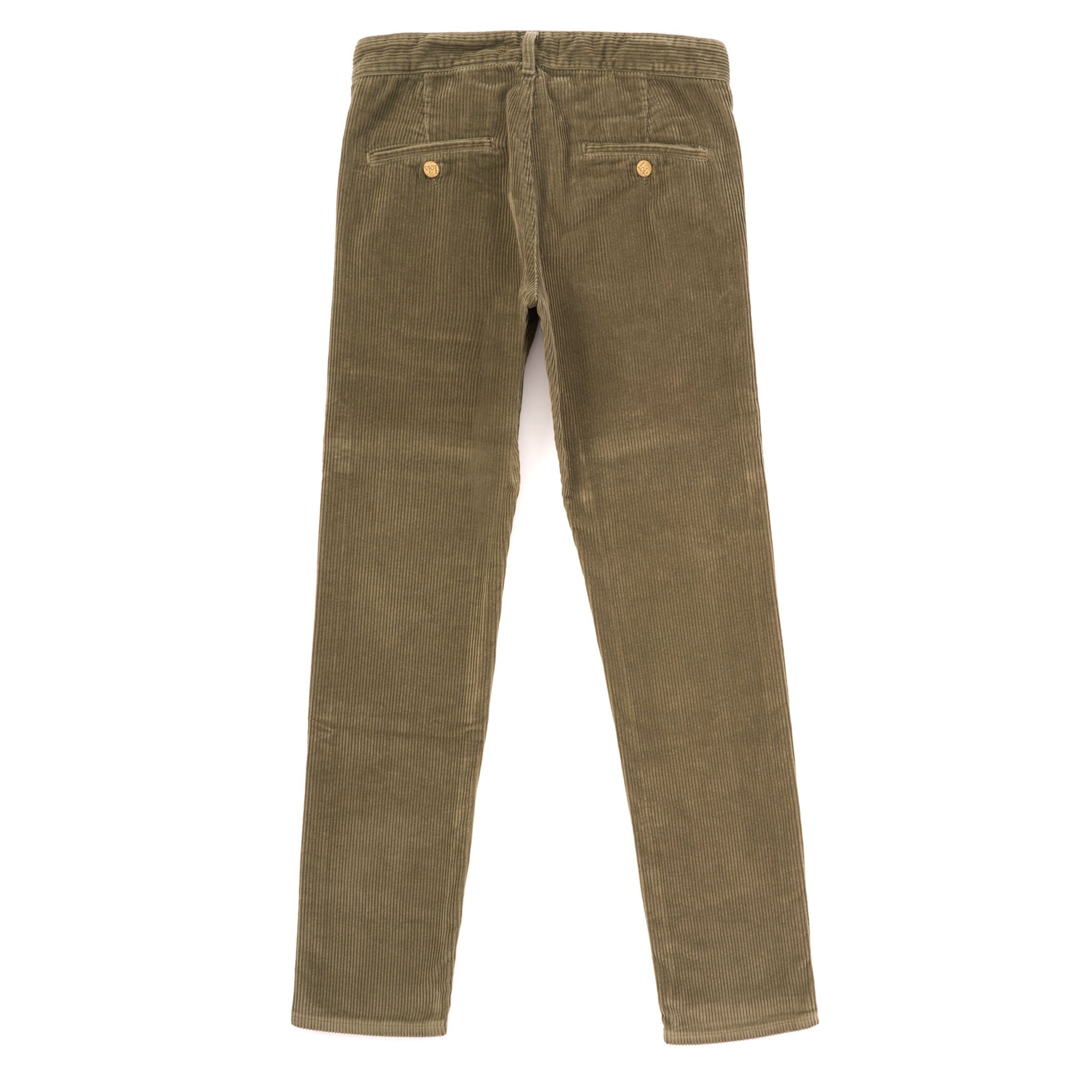 Lois Jeans Sixto Jumbo Cord Trousers - Khaki
