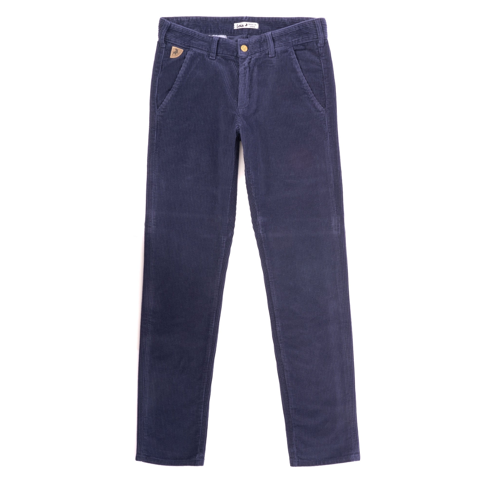 Lois Jeans Sixto Jumbo Cord Trousers - Night Blue
