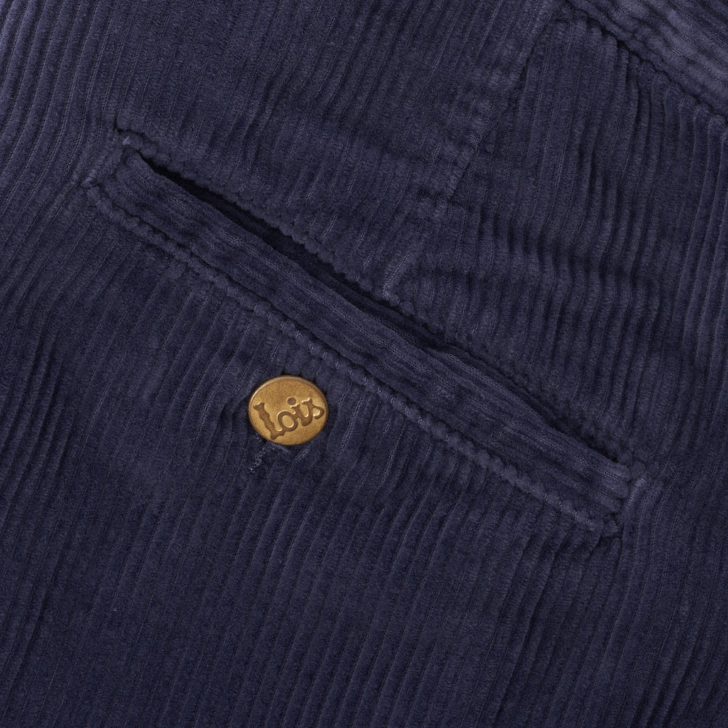 Lois Jeans Sixto Jumbo Cord Trousers - Night Blue