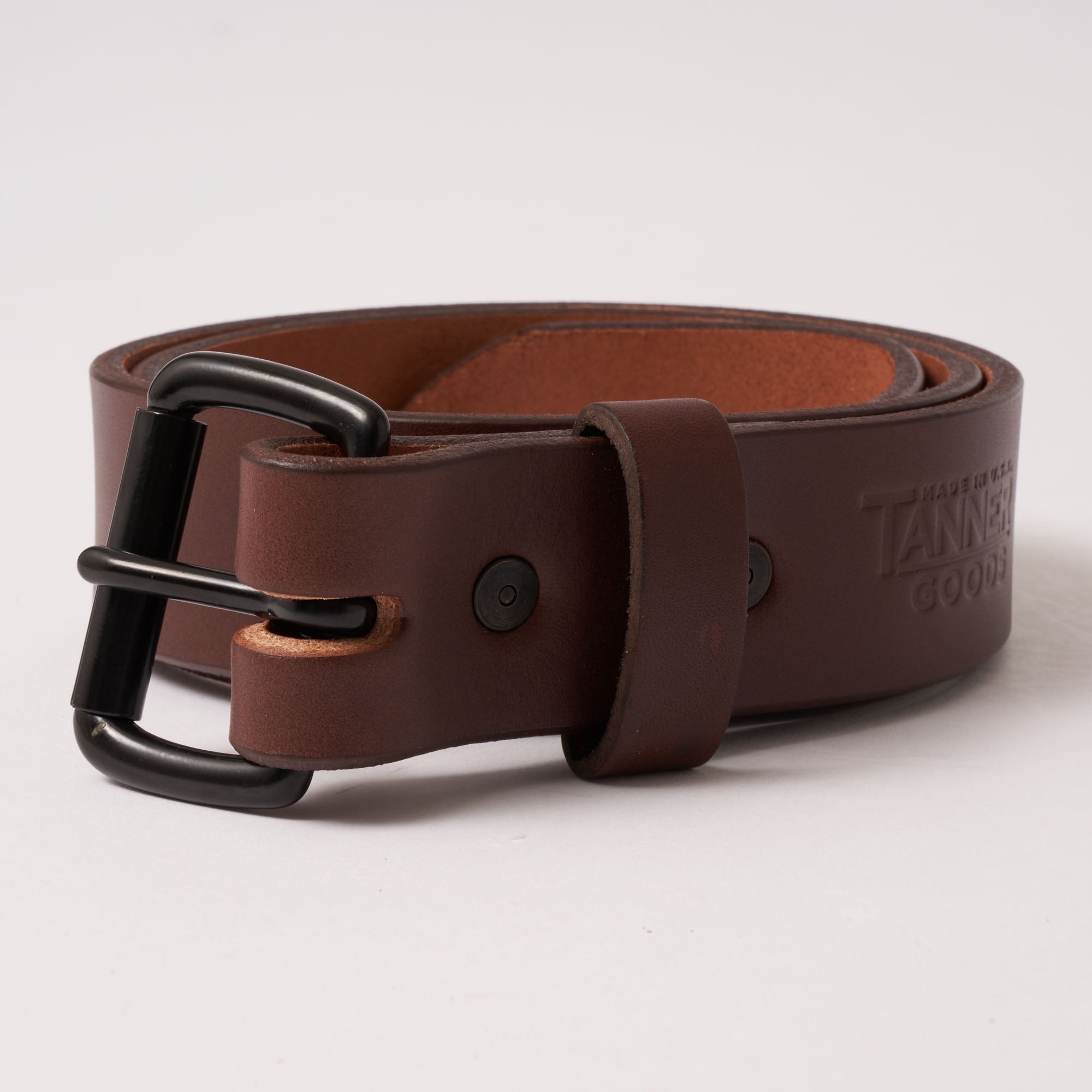 Tanner Goods Standard Belt - Cognac