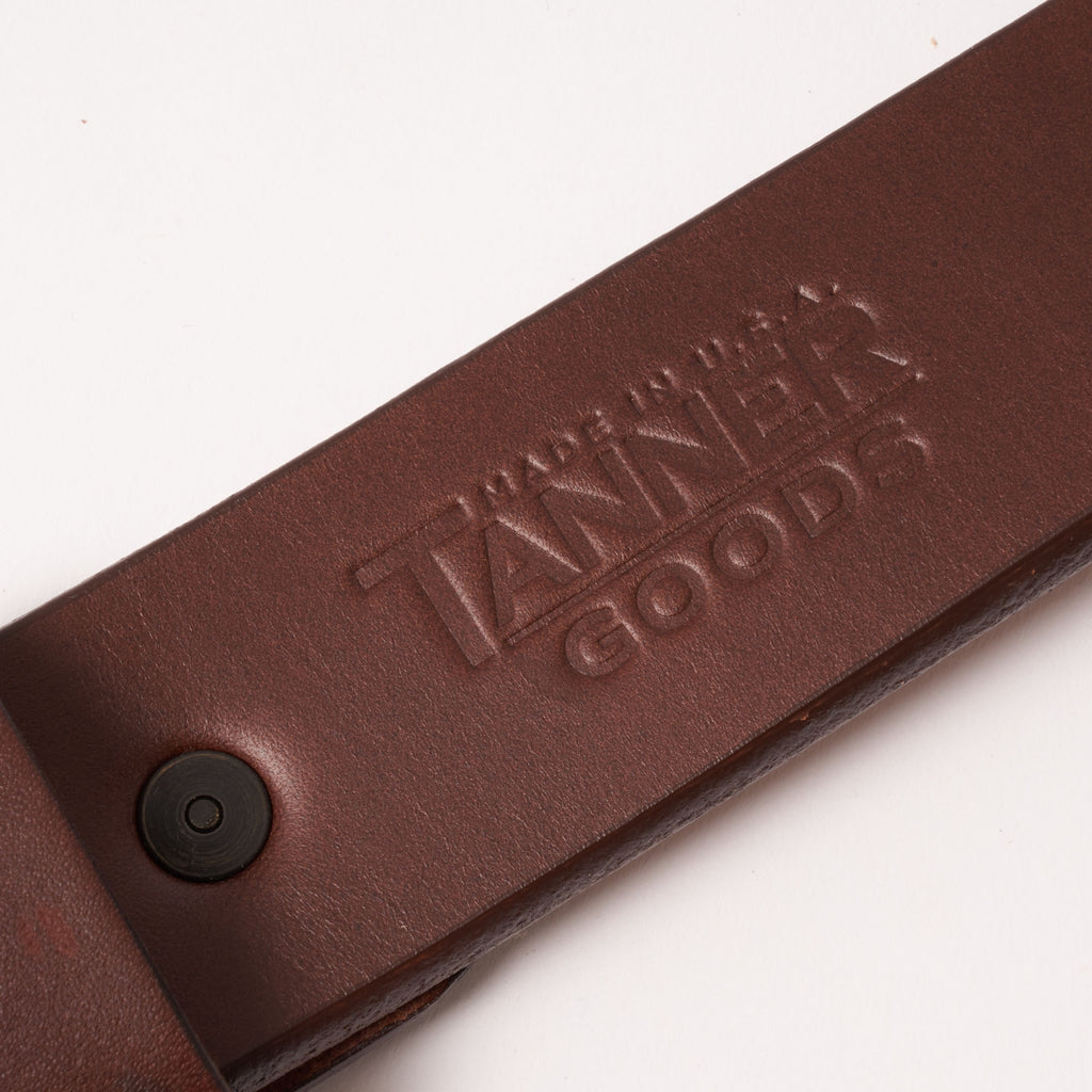 Tanner Goods Standard Belt - Cognac