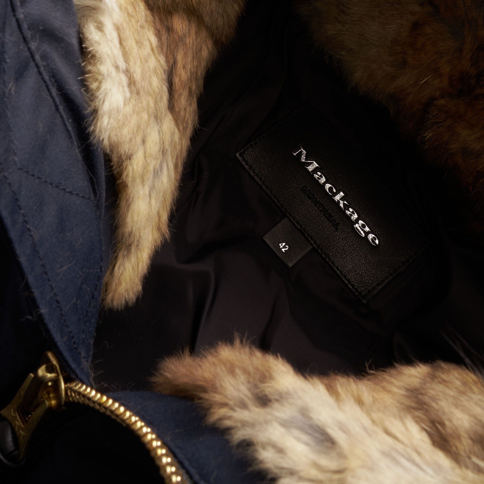 Mackage Dixon Winter Down Parka - Navy