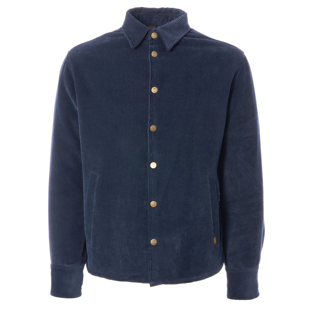 Lois Jeans Quilted Cortina Cord Jacket - Marino