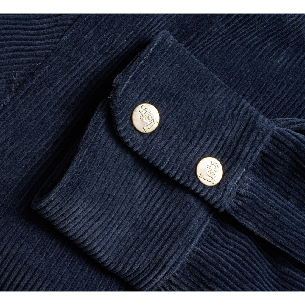 Lois Jeans Quilted Cortina Cord Jacket - Marino