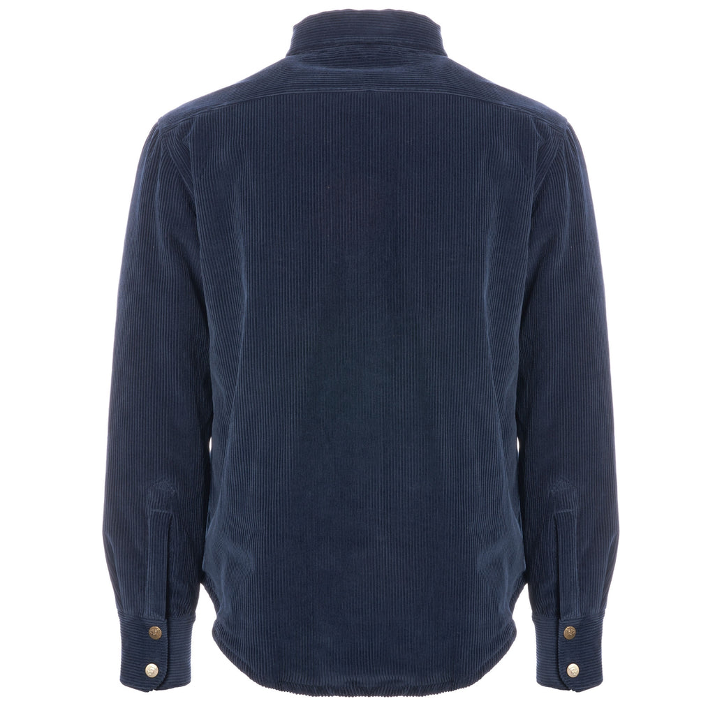 Lois Jeans Quilted Cortina Cord Jacket - Marino