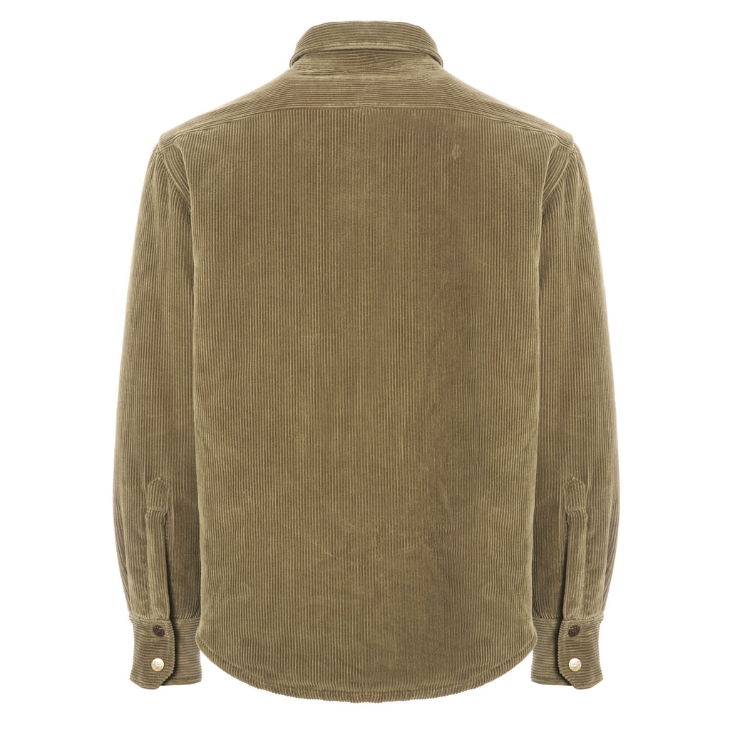 Lois Jeans Quilted Cortina Cord Jacket - Khaki