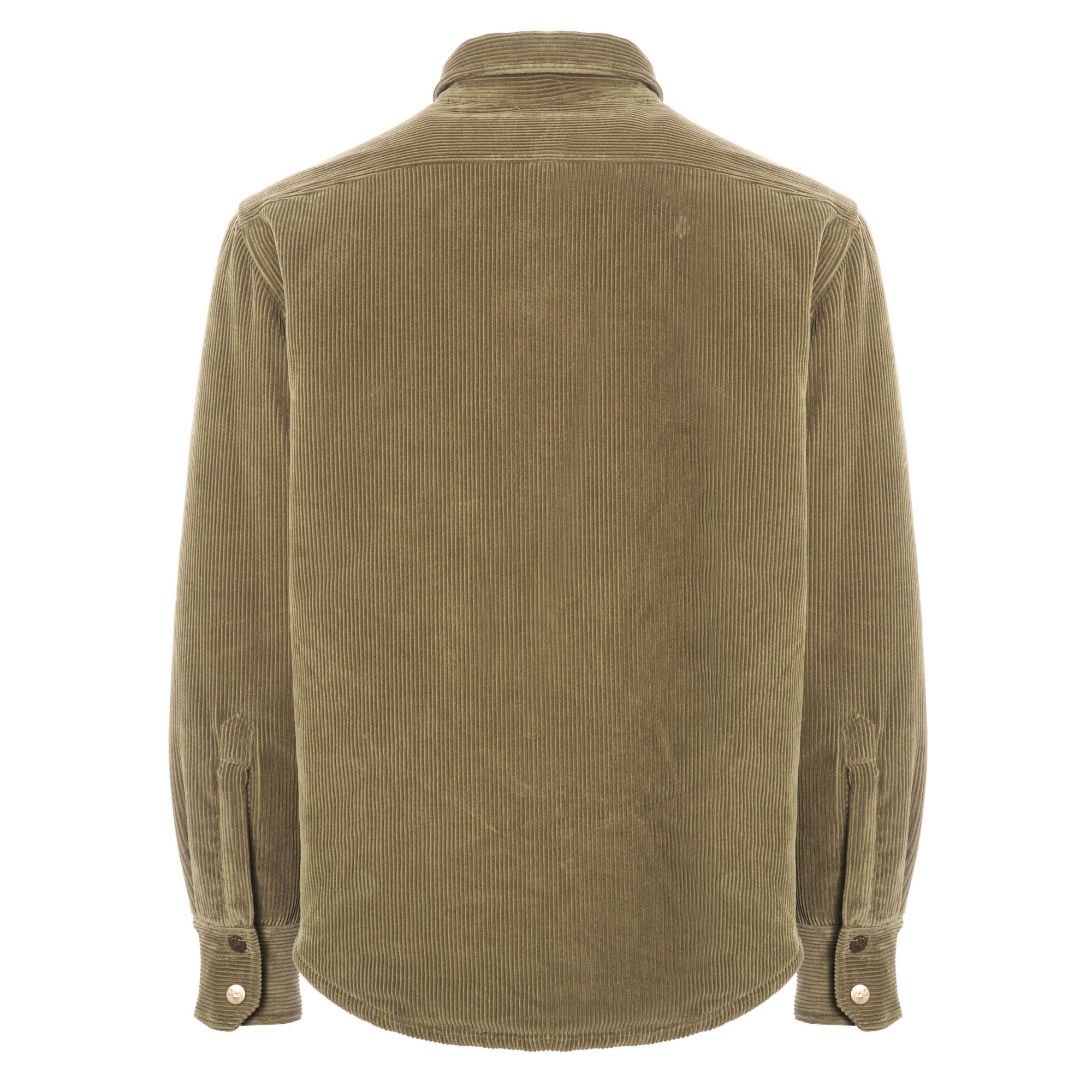 Lois Jeans Quilted Cortina Cord Jacket - Khaki