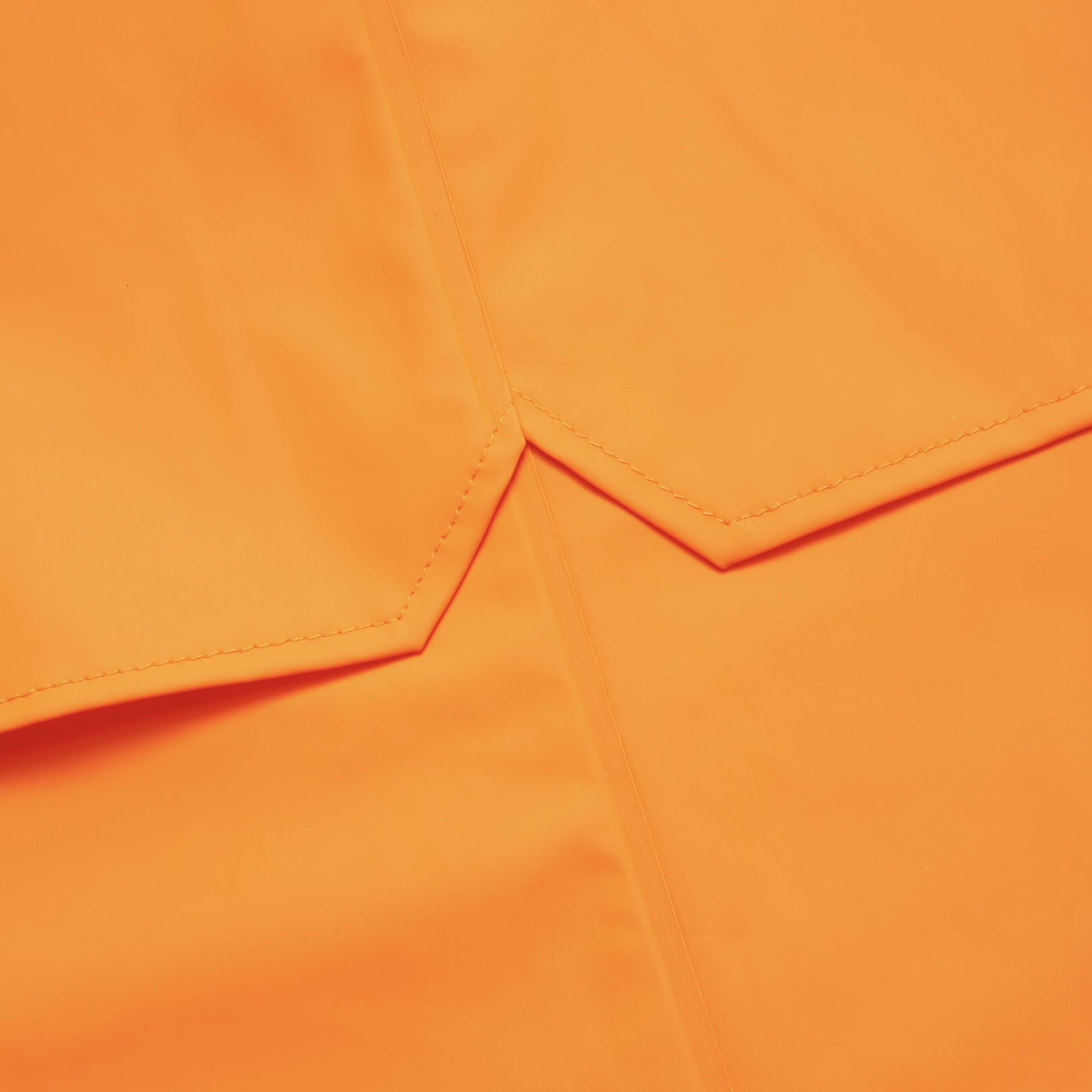 Rains Breaker Jacket - Fire Orange