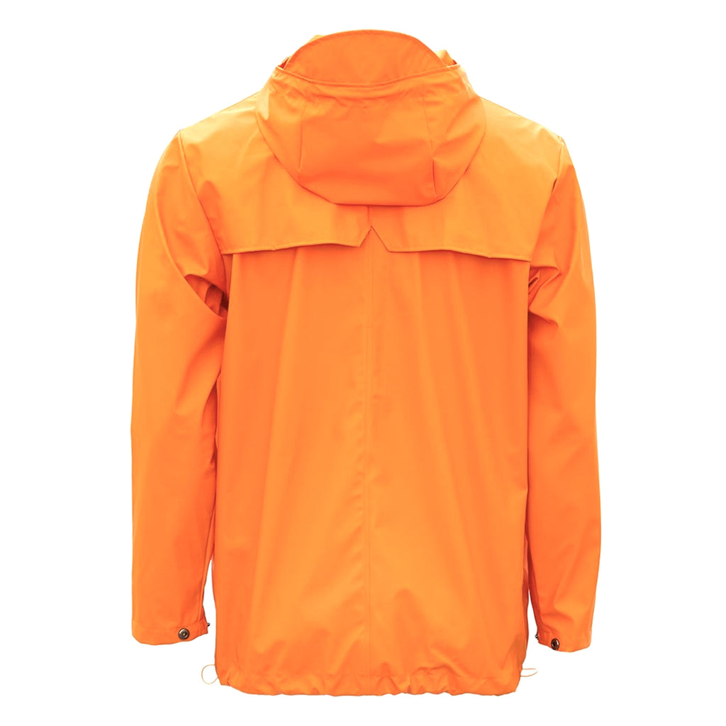 Rains Breaker Jacket - Fire Orange