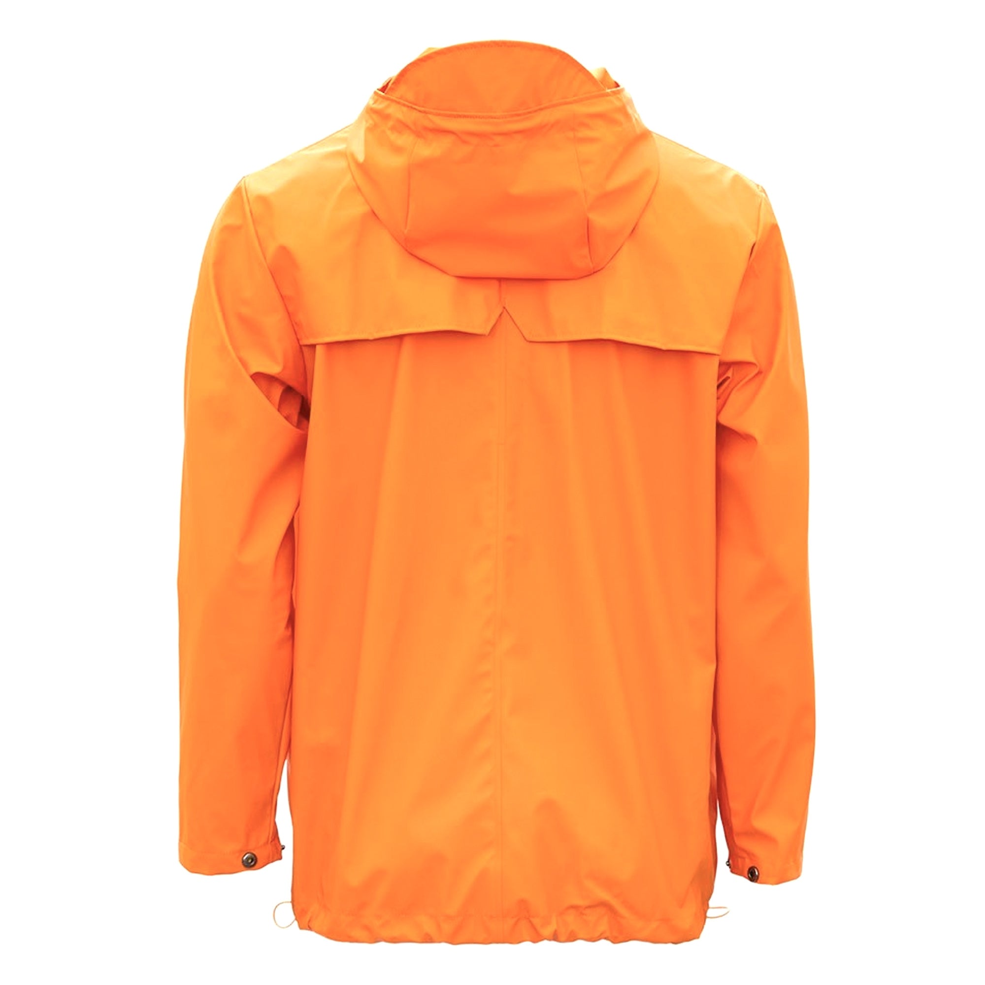 Rains Breaker Jacket - Fire Orange