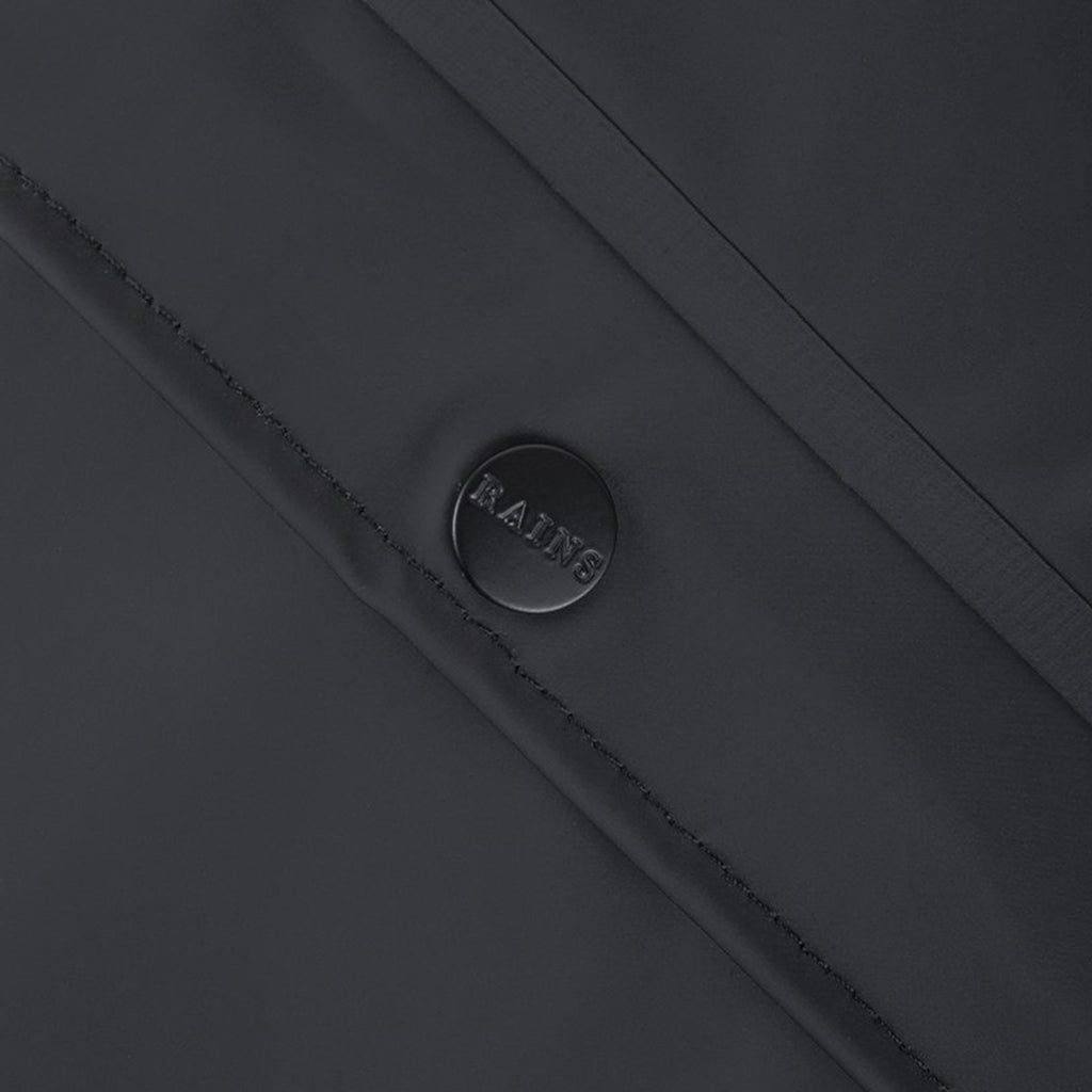 Rains Hooded Jacket - Black