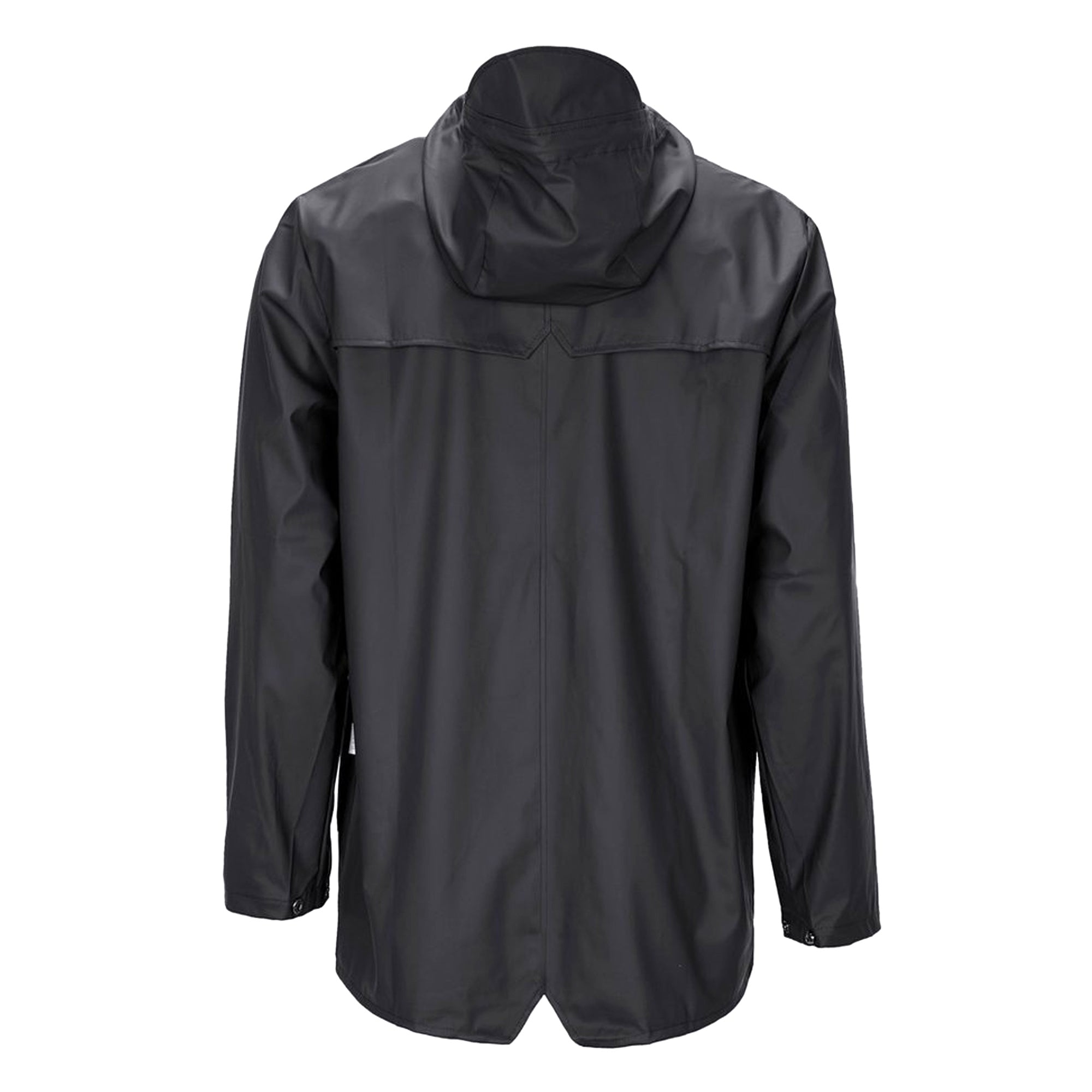 Rains Hooded Jacket - Black