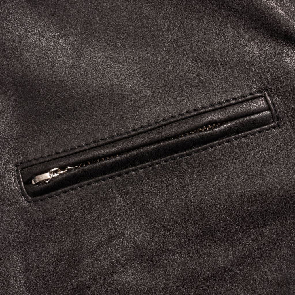 Schott NYC LC952 Short Jacket - Black