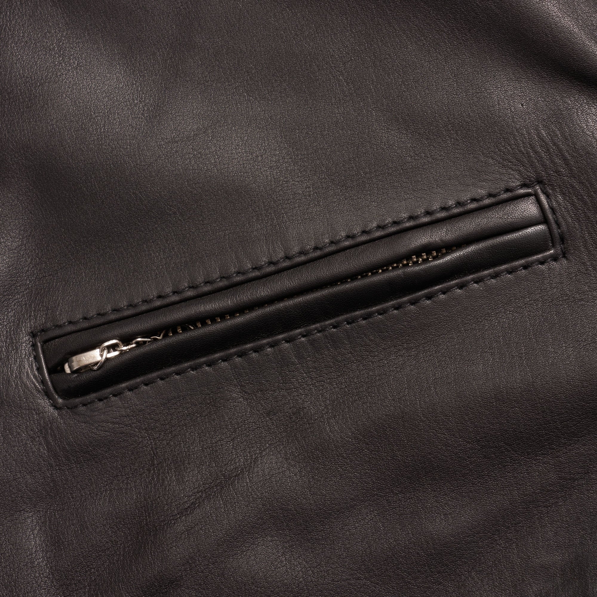 Schott NYC LC952 Short Jacket - Black