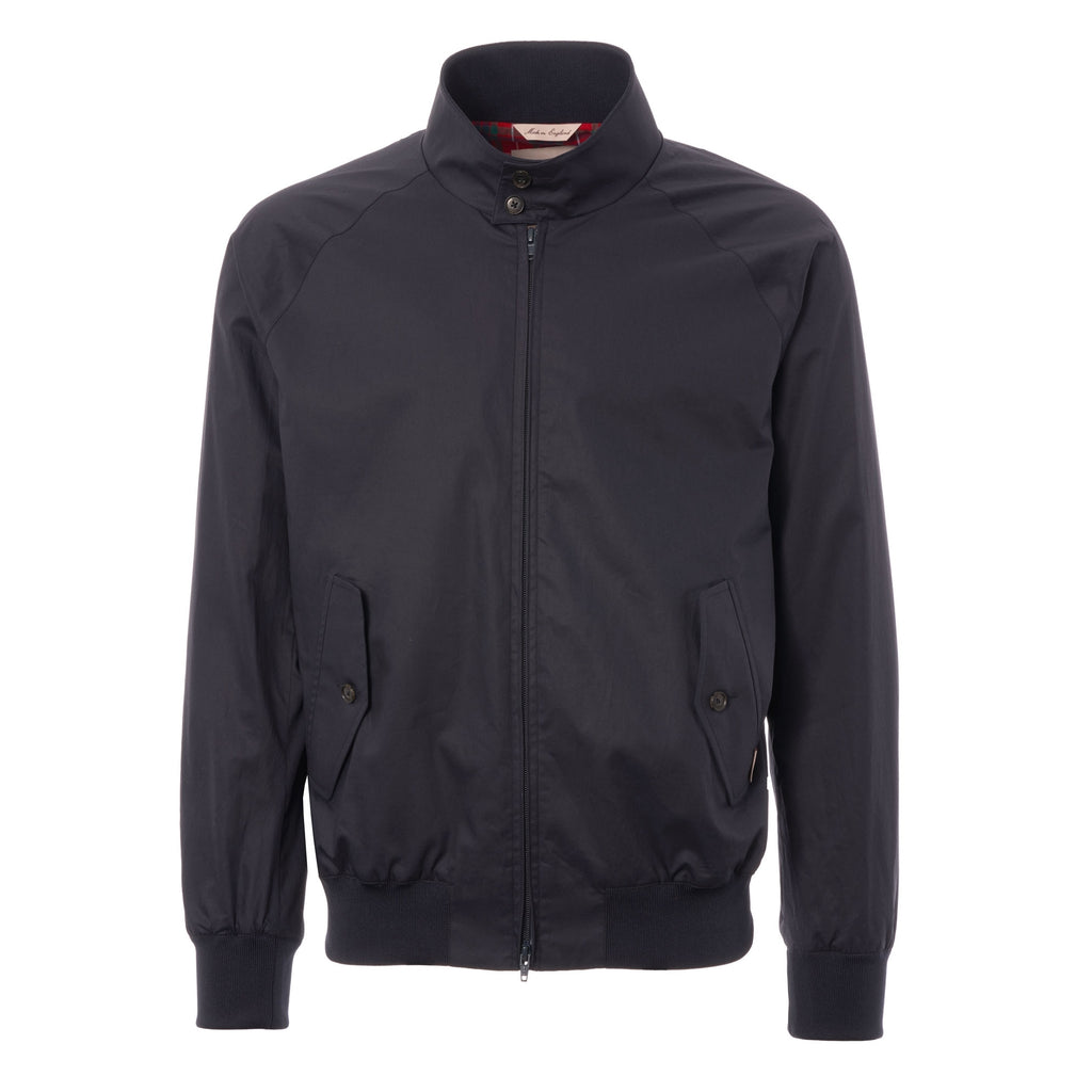 Stuarts x Baracuta Archive G9 Harrington Jacket - Dark Navy - Limited Edition