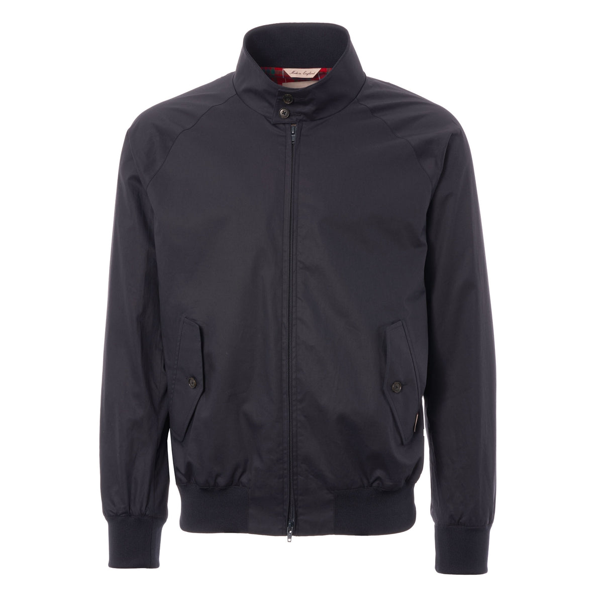 Stuarts x Baracuta Archive G9 Harrington Jacket - Dark Navy 