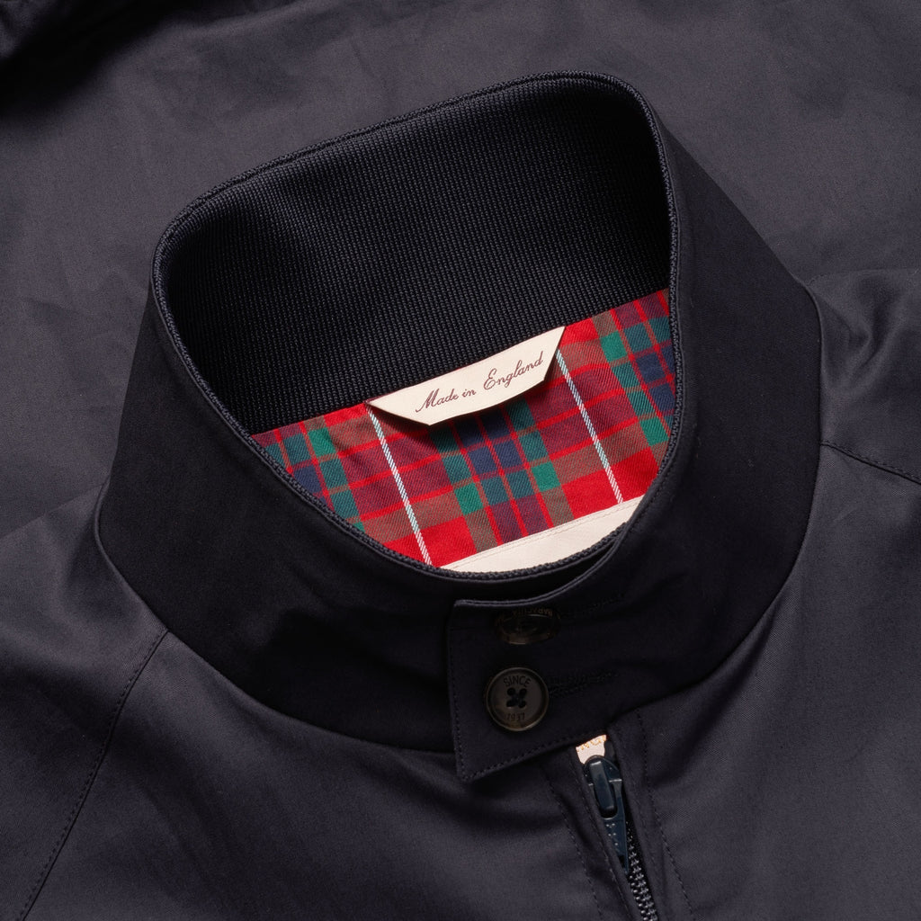 Stuarts x Baracuta Archive G9 Harrington Jacket - Dark Navy - Limited Edition