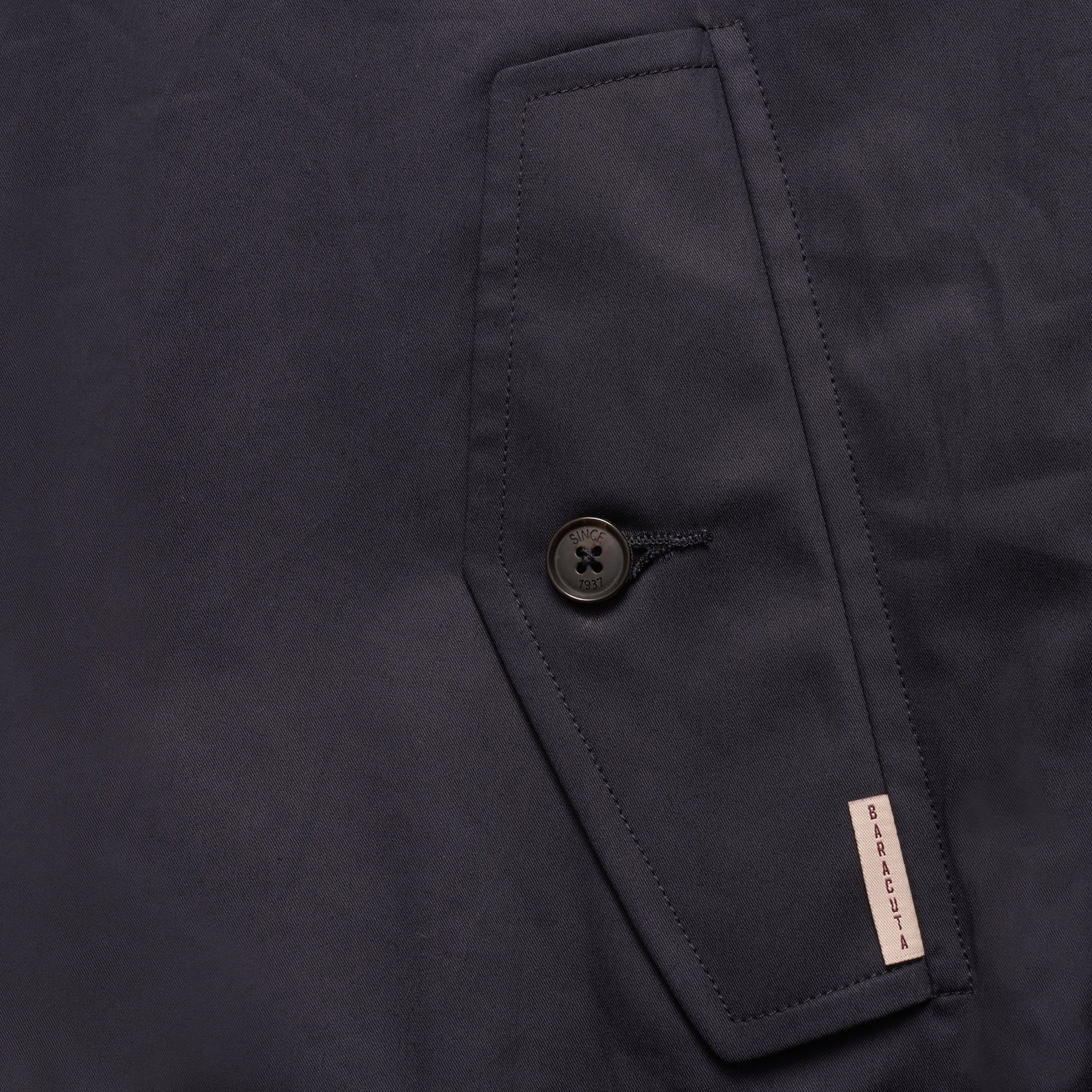 Stuarts x Baracuta Archive G9 Harrington Jacket - Dark Navy - Limited Edition