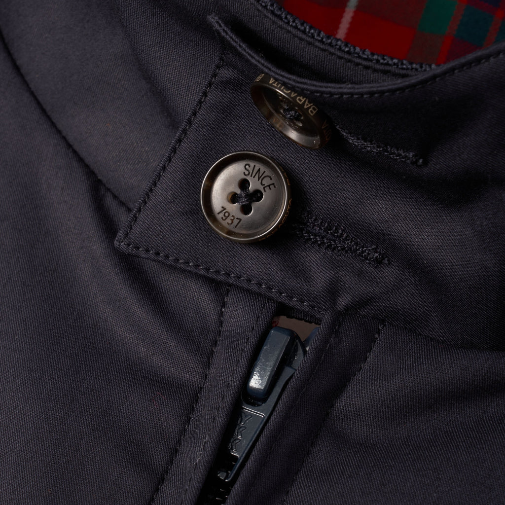 Stuarts x Baracuta Archive G9 Harrington Jacket - Dark Navy - Limited Edition