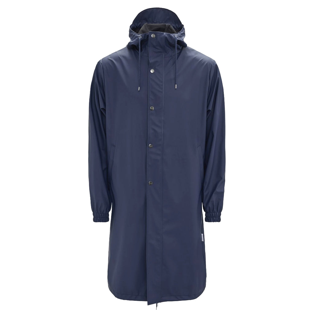 Rains Fishtail Parka - Blue