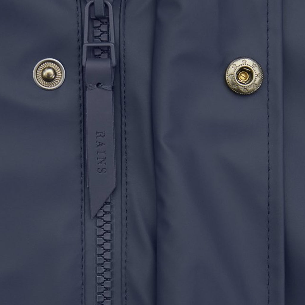 Rains Fishtail Parka - Blue