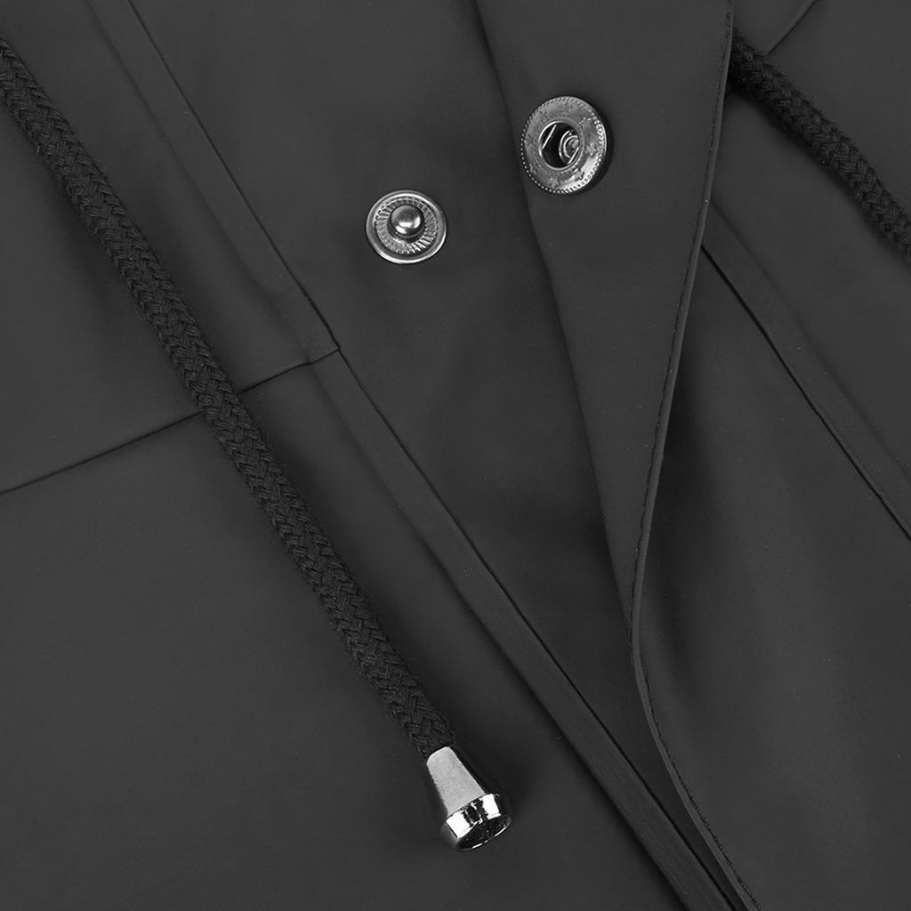 Rains Camp Anorak - Black