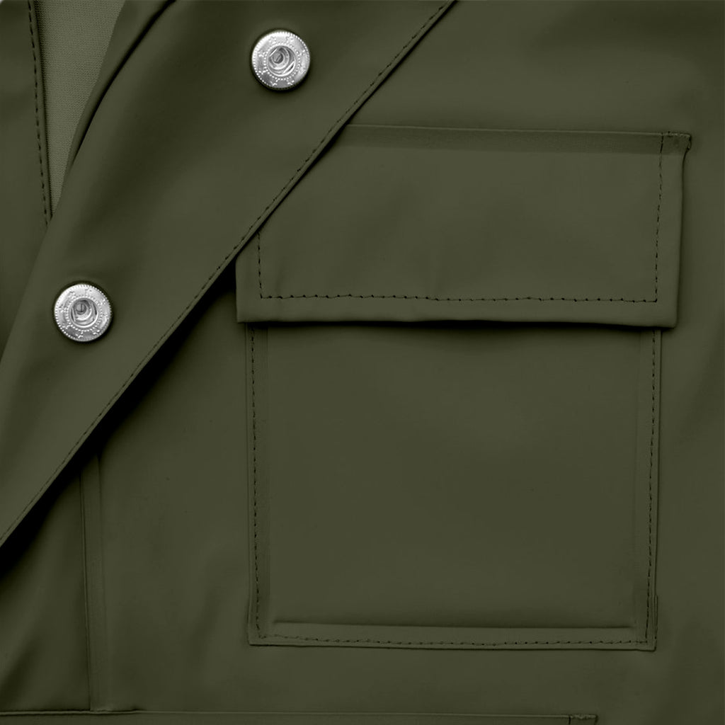 Rains Camp Anorak - Green