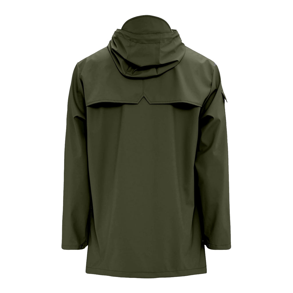 Rains Camp Anorak - Green