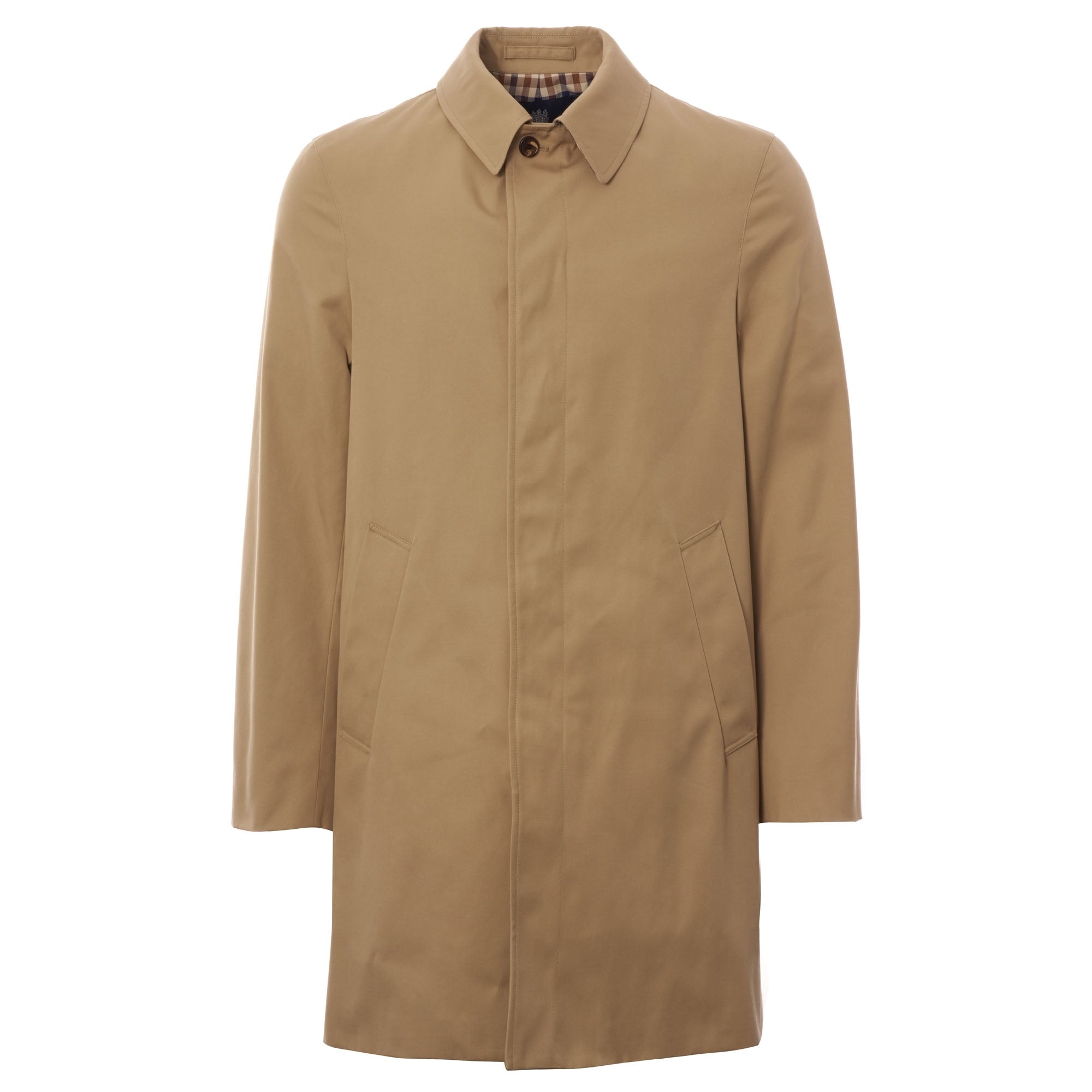 Aquascutum Broadgate Raincoat - Camel