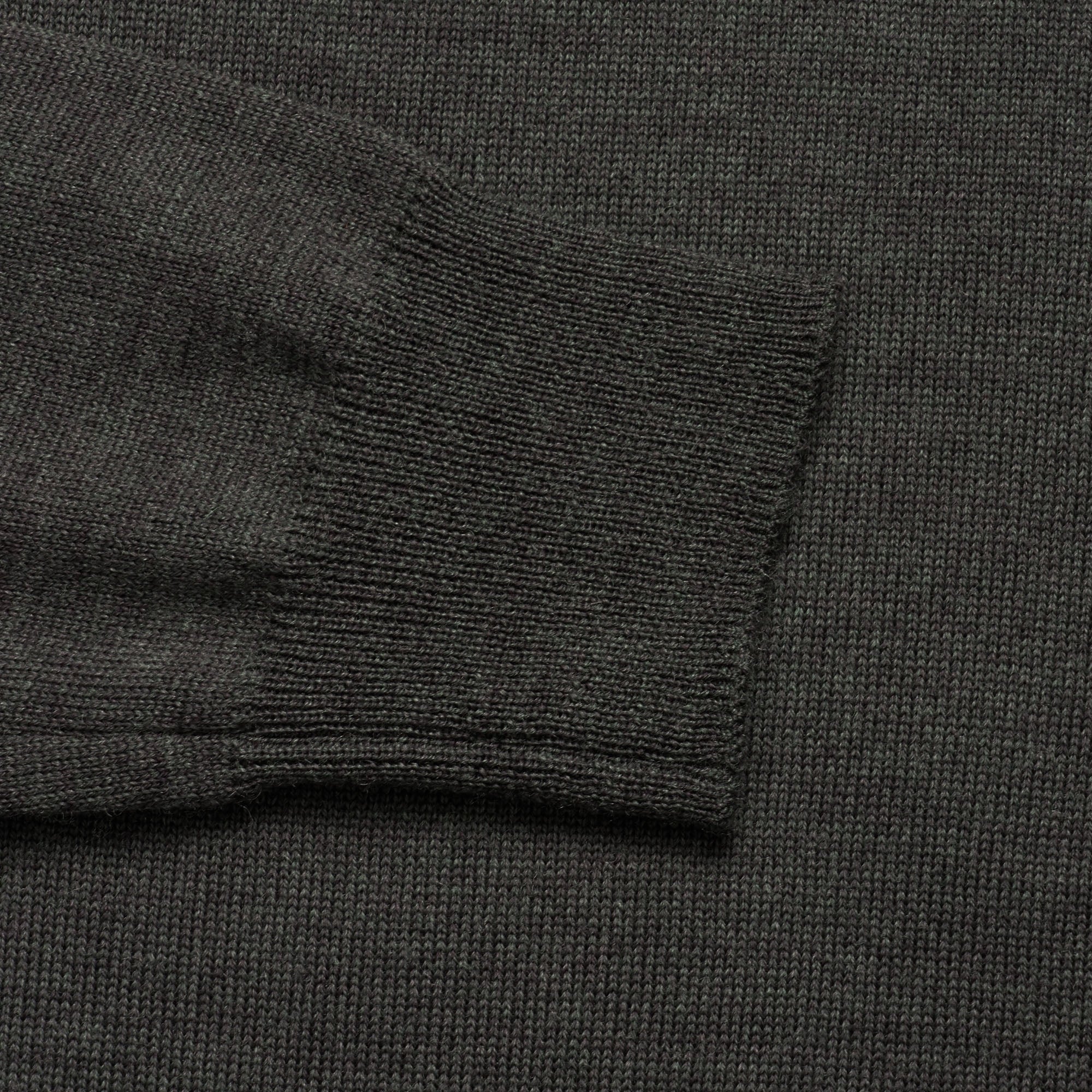 Gibson London Mock Turtle Neck Jumper - Green