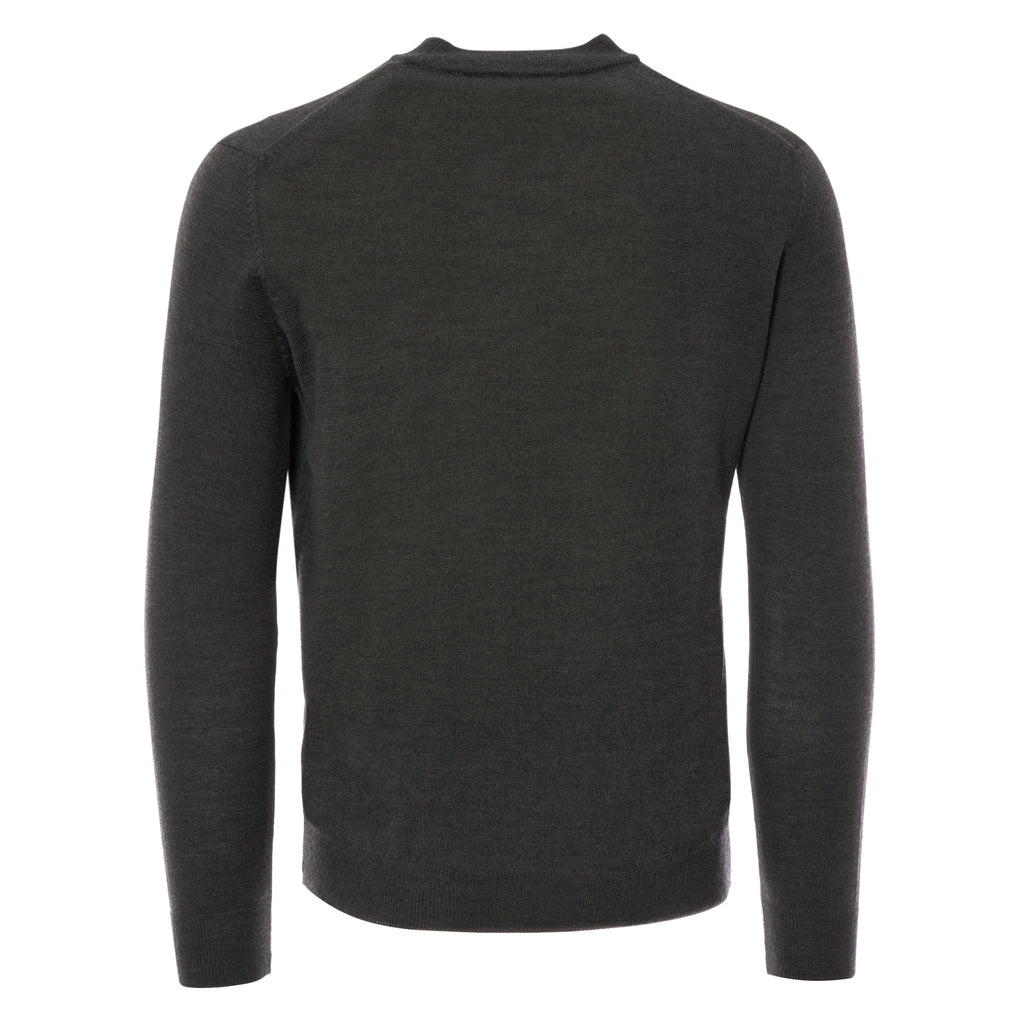 Gibson London Mock Turtle Neck Jumper - Green