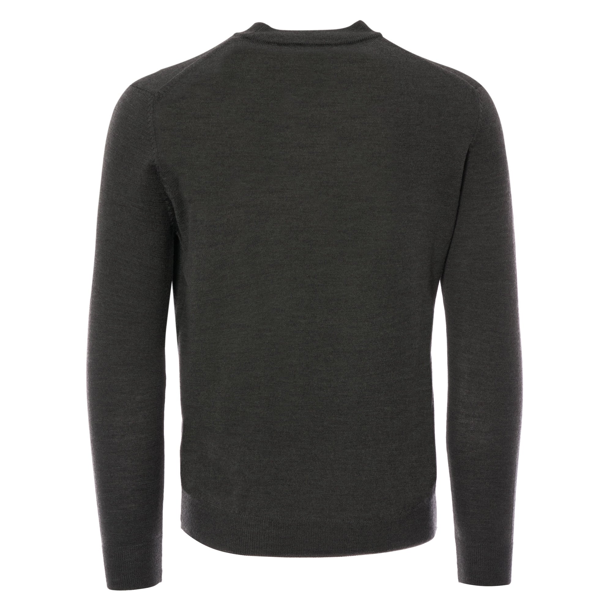 Gibson London Mock Turtle Neck Jumper - Green