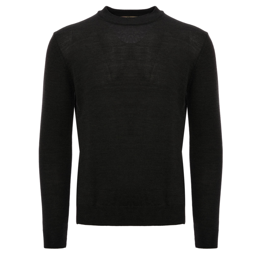 Gibson London Mock Turtle Neck Jumper - Green