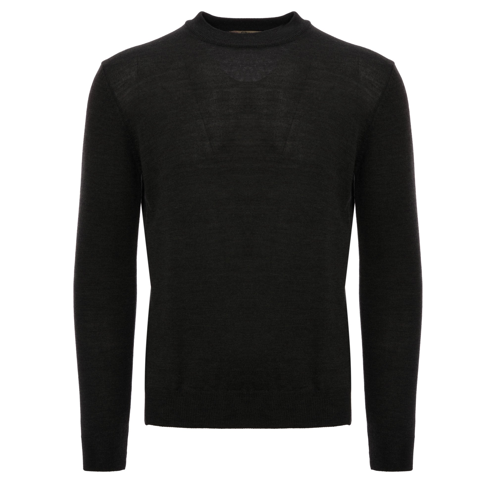 Gibson London Mock Turtle Neck Jumper - Green