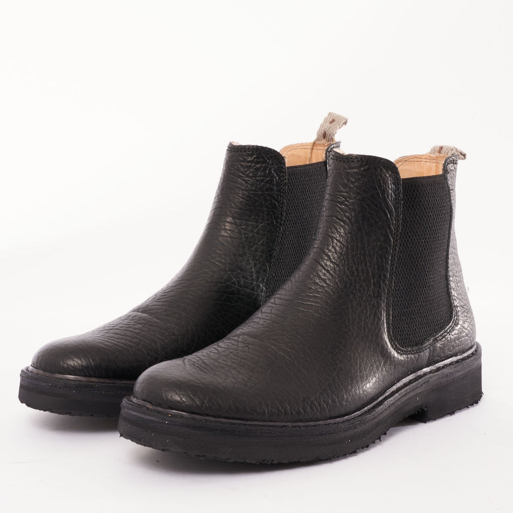 Astorflex Bitflex Leather Chelsea Boot - Nero