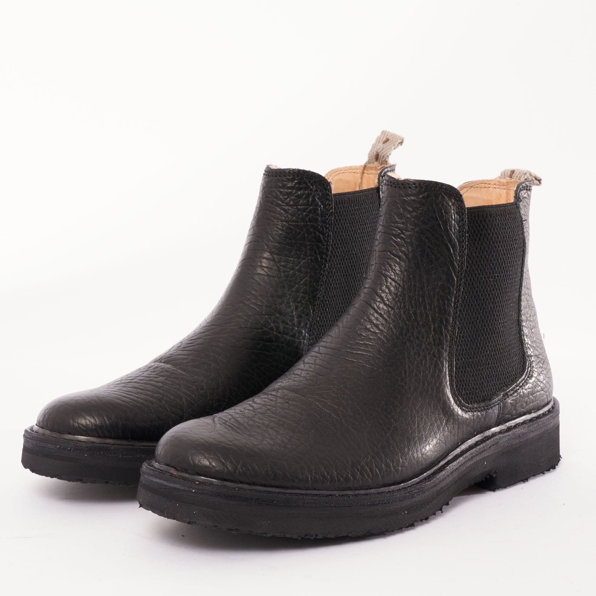 Astorflex Bitflex Leather Chelsea Boot - Nero