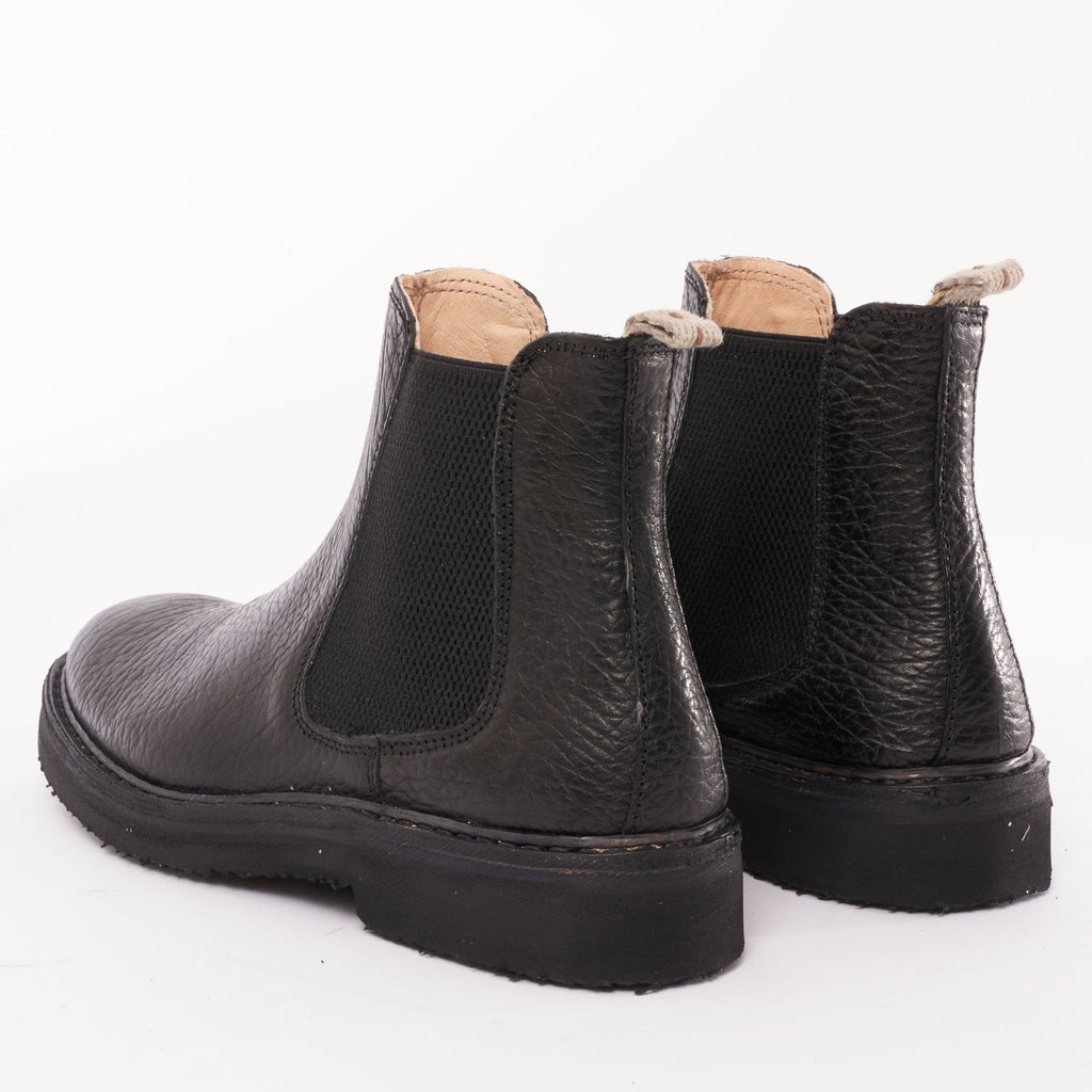 Astorflex Bitflex Leather Chelsea Boot - Nero