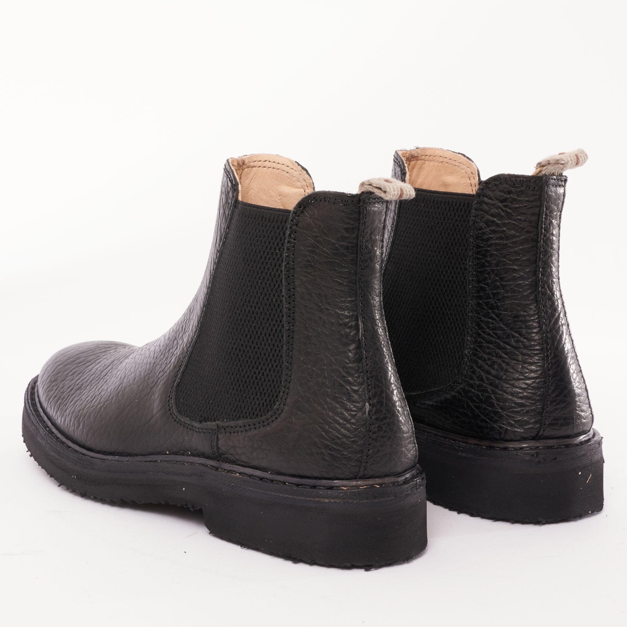 Astorflex Bitflex Leather Chelsea Boot - Nero