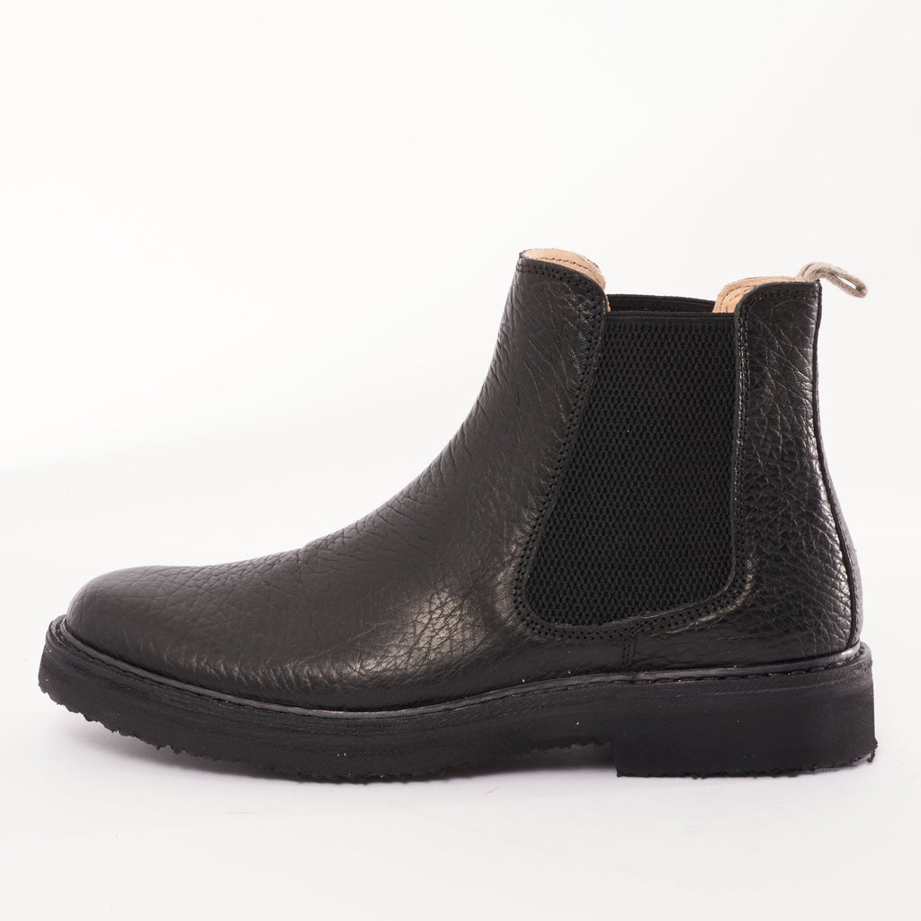 Astorflex Bitflex Leather Chelsea Boot - Nero