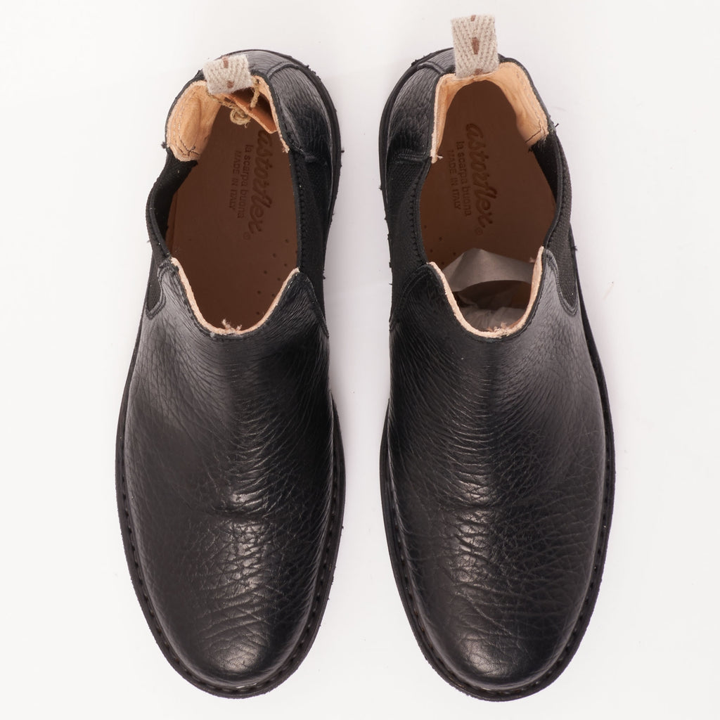 Astorflex Bitflex Leather Chelsea Boot - Nero
