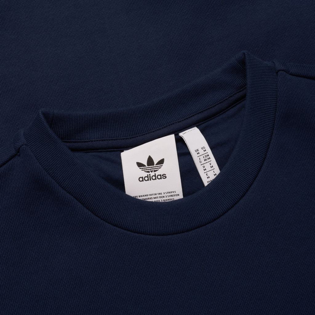 Adidas Originals Outline Logo Sweatshirt - Navy