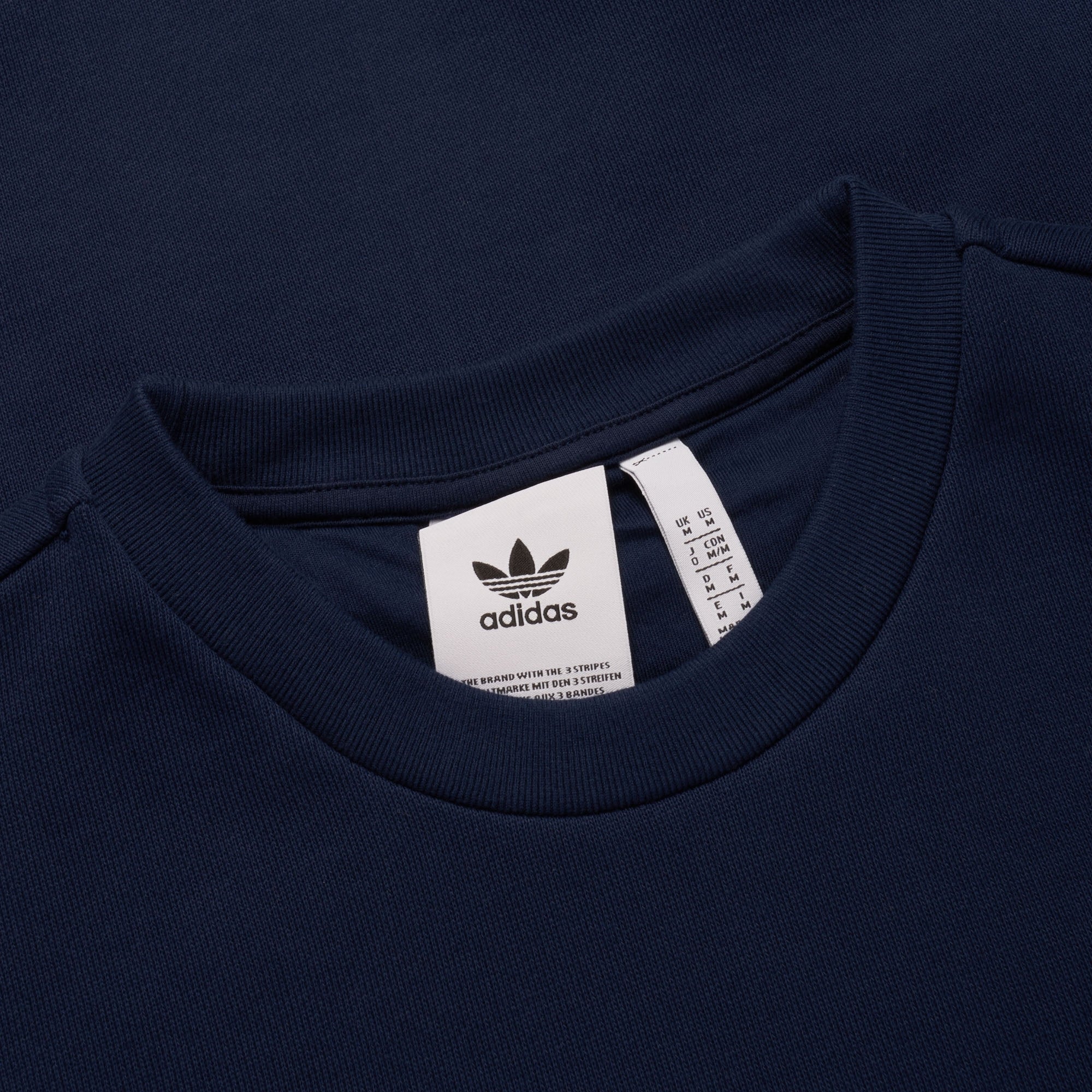 Adidas Originals Outline Logo Sweatshirt - Navy