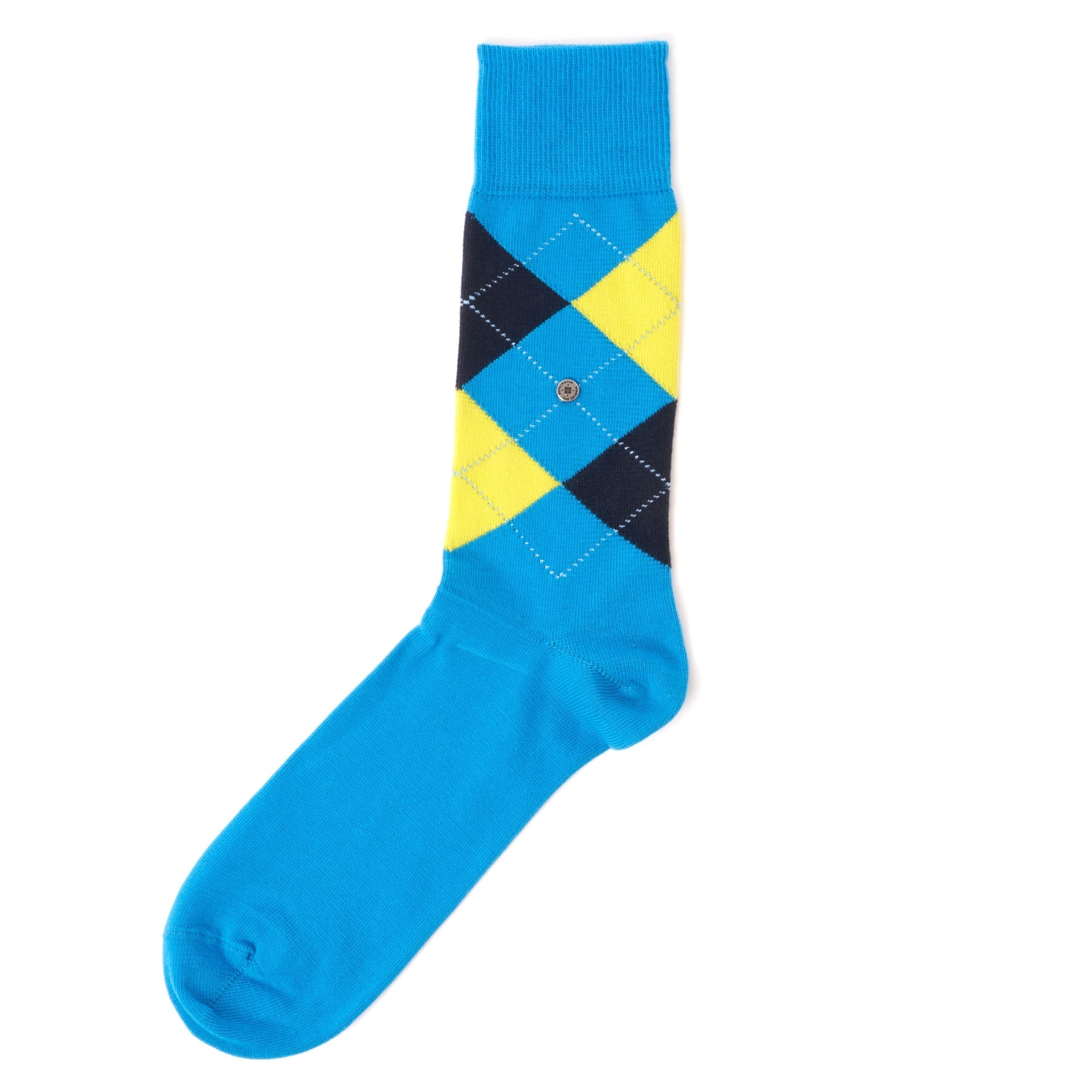 Burlington Socks King Socks - Aqua